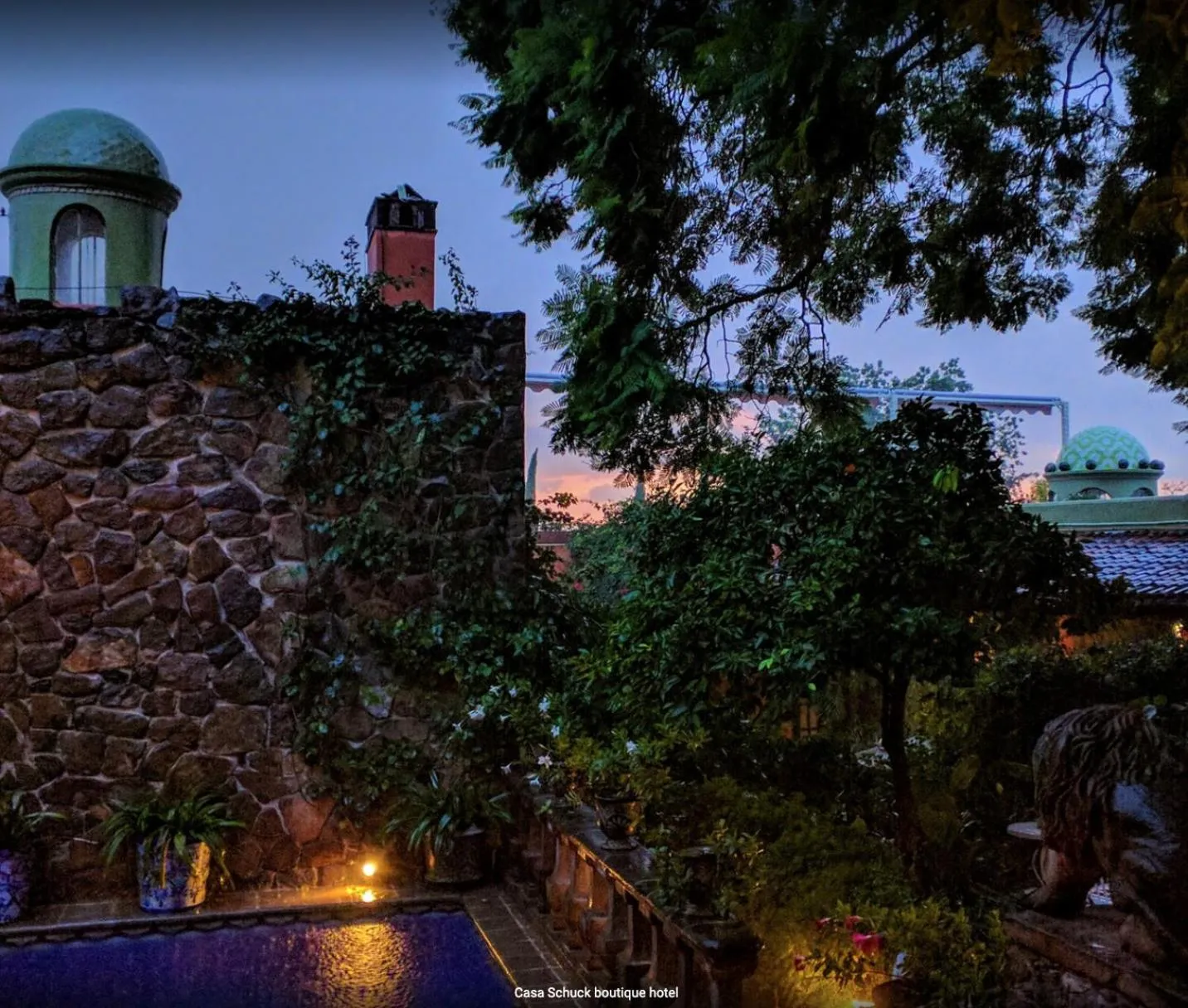 Property building in Casa Schuck Boutique Hotel