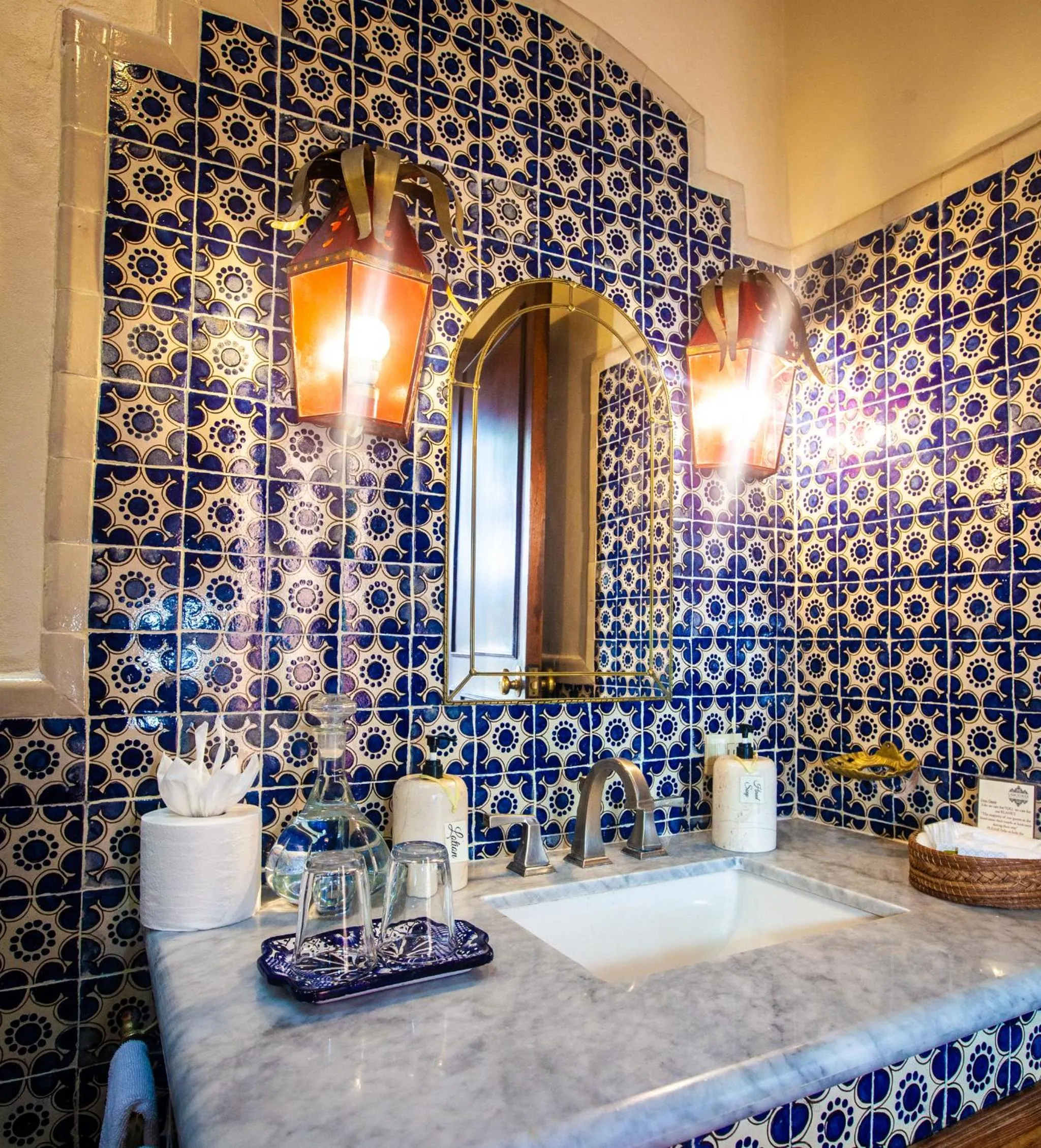 Bathroom in Casa Schuck Boutique Hotel