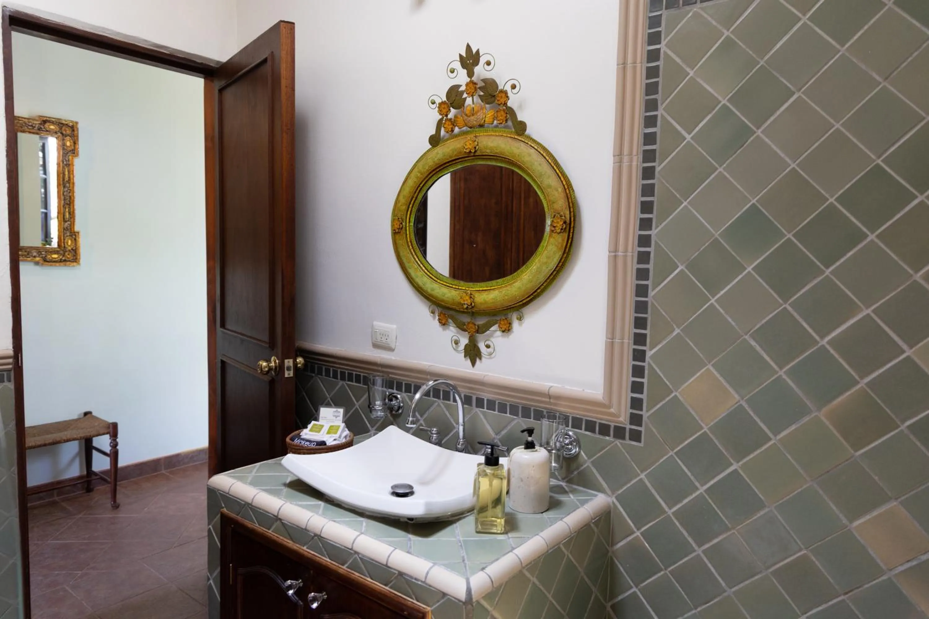 Bathroom in Casa Schuck Boutique Hotel