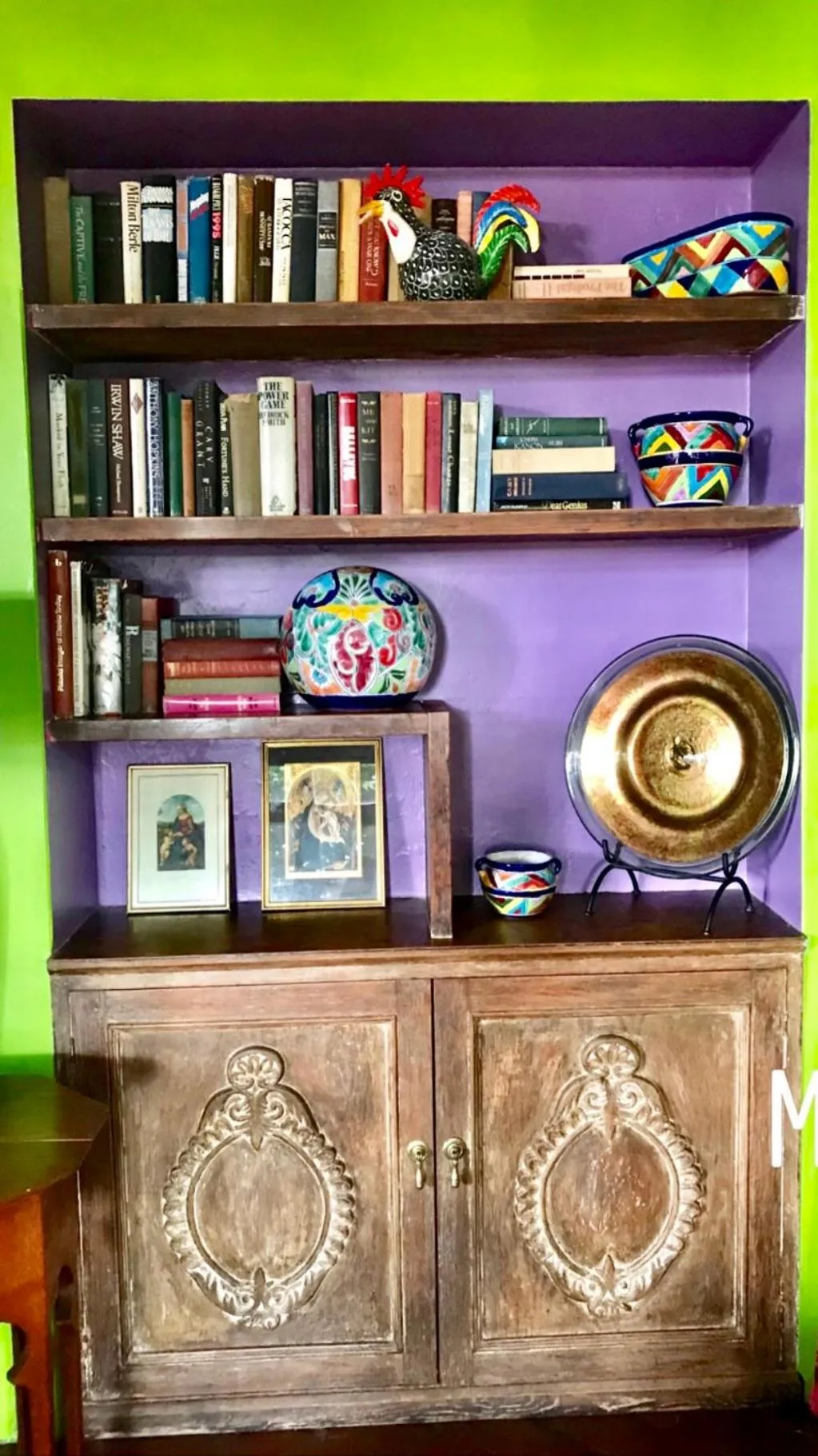 Library in Casa Schuck Boutique Hotel