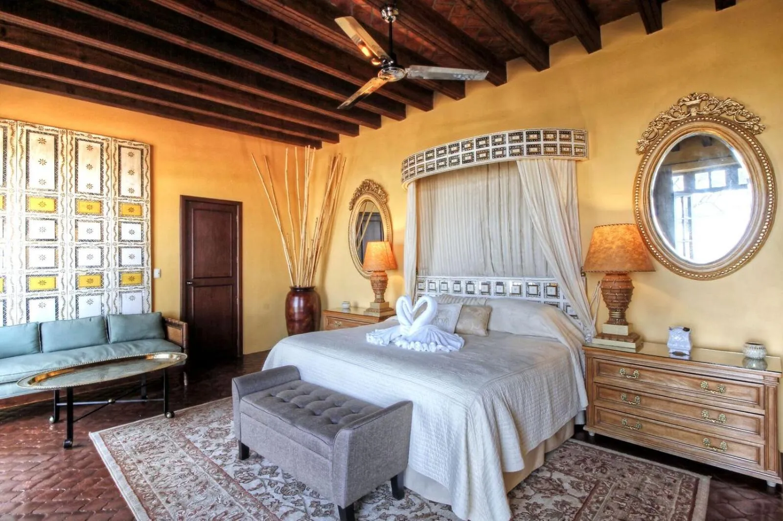 Bedroom, Bed in Casa Schuck Boutique Hotel