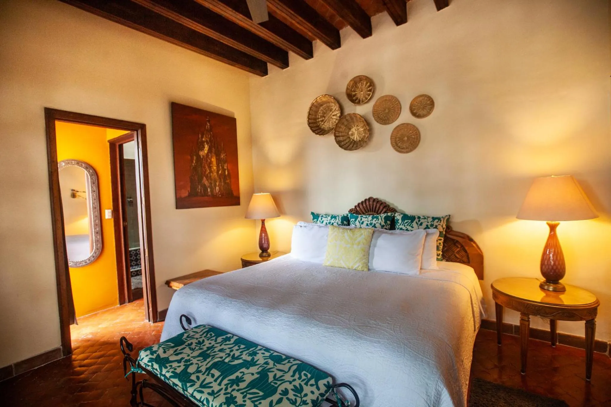 Bedroom, Bed in Casa Schuck Boutique Hotel