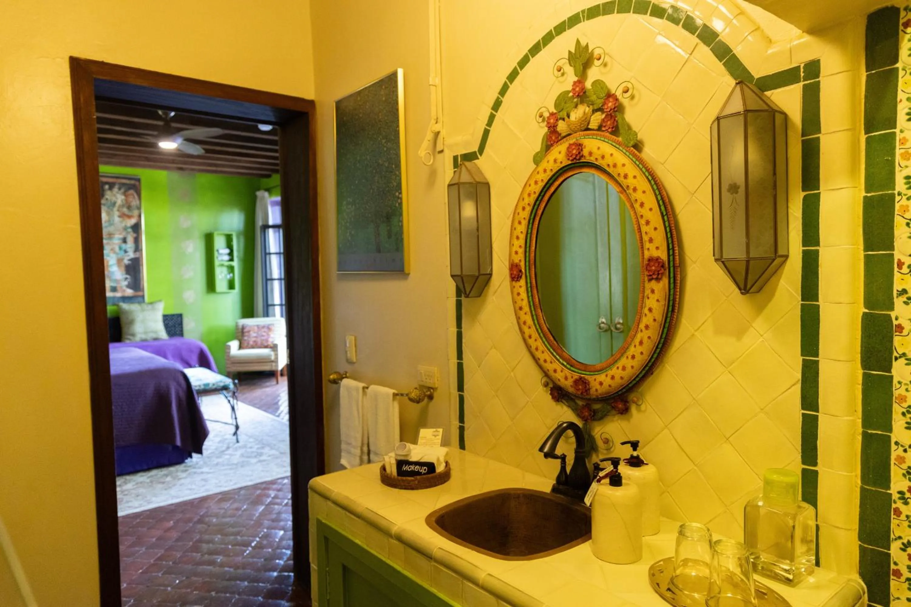 Bathroom in Casa Schuck Boutique Hotel