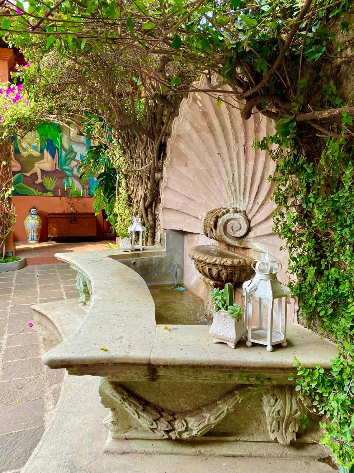 Spring in Casa Schuck Boutique Hotel