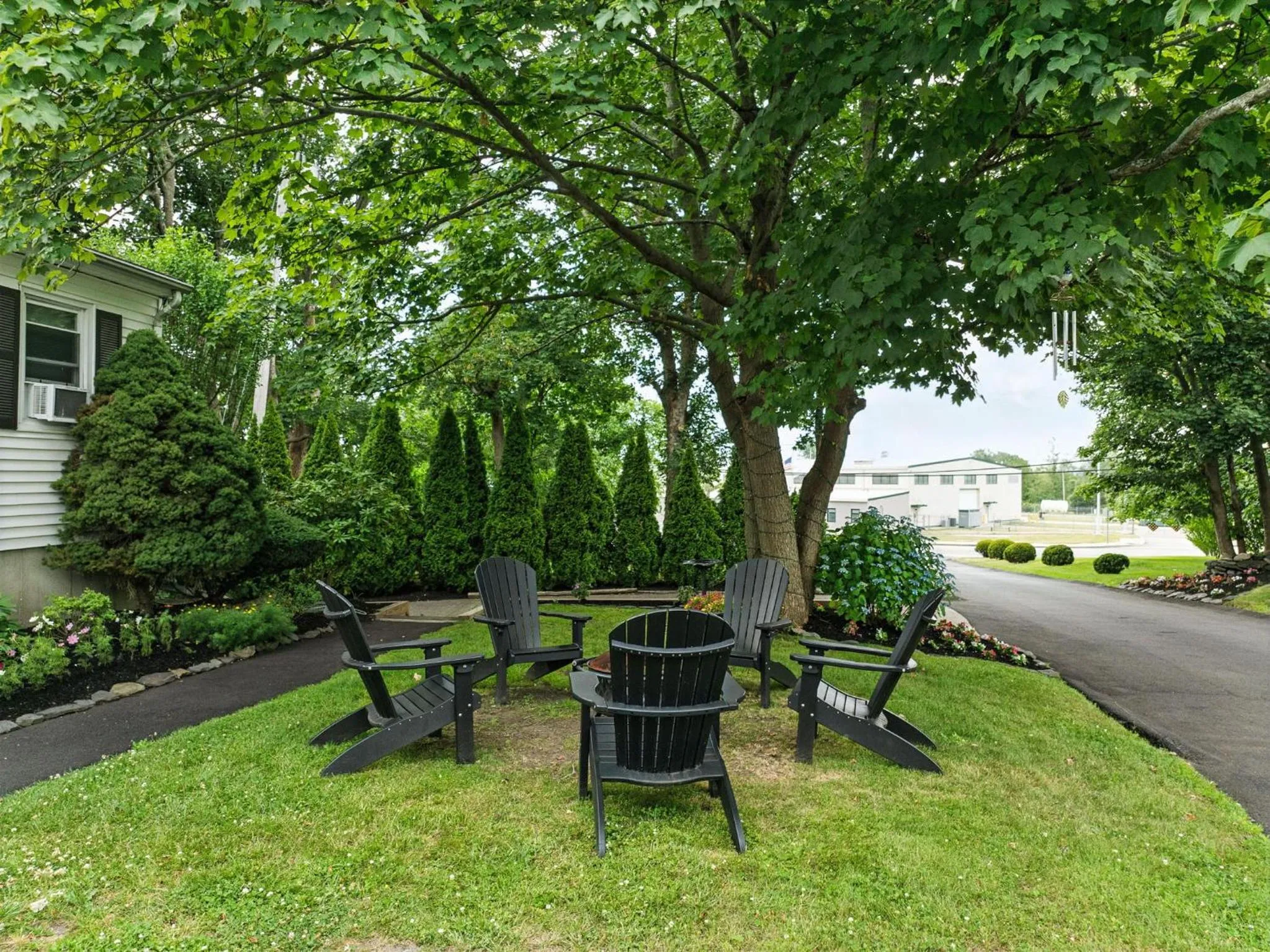 Property building in Founder's Brook Motel and Suites