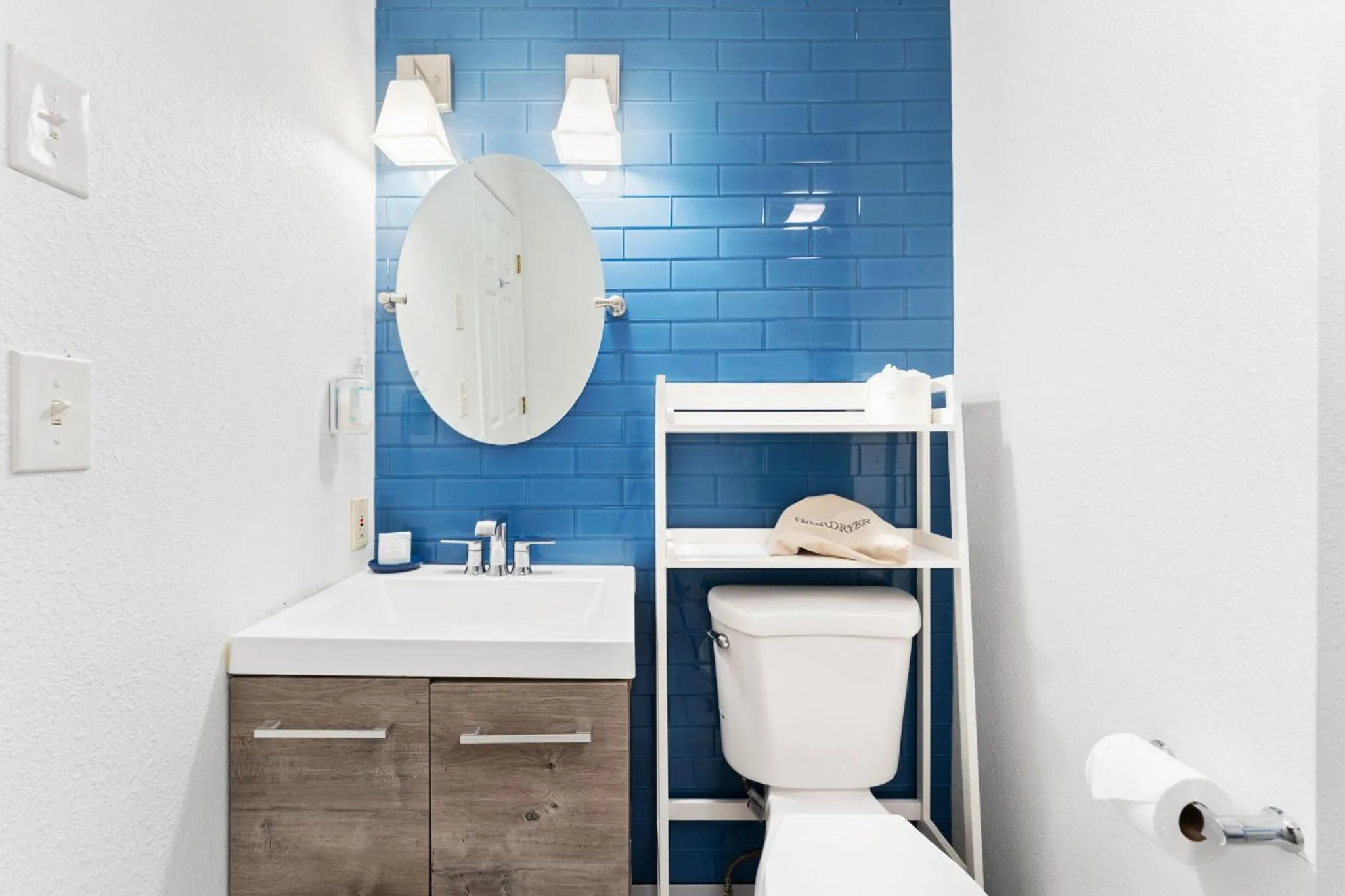 Bathroom in Founder's Brook Motel and Suites