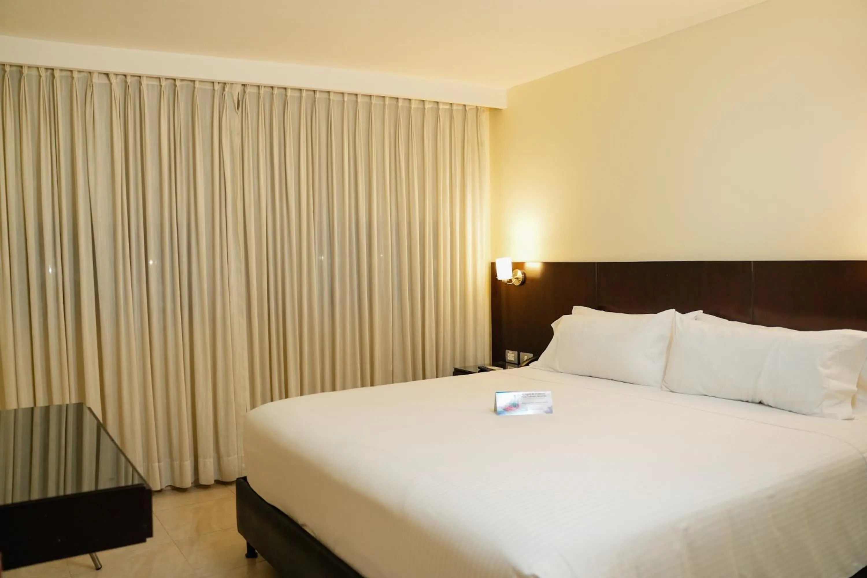 Bed in Hotel Casino Internacional