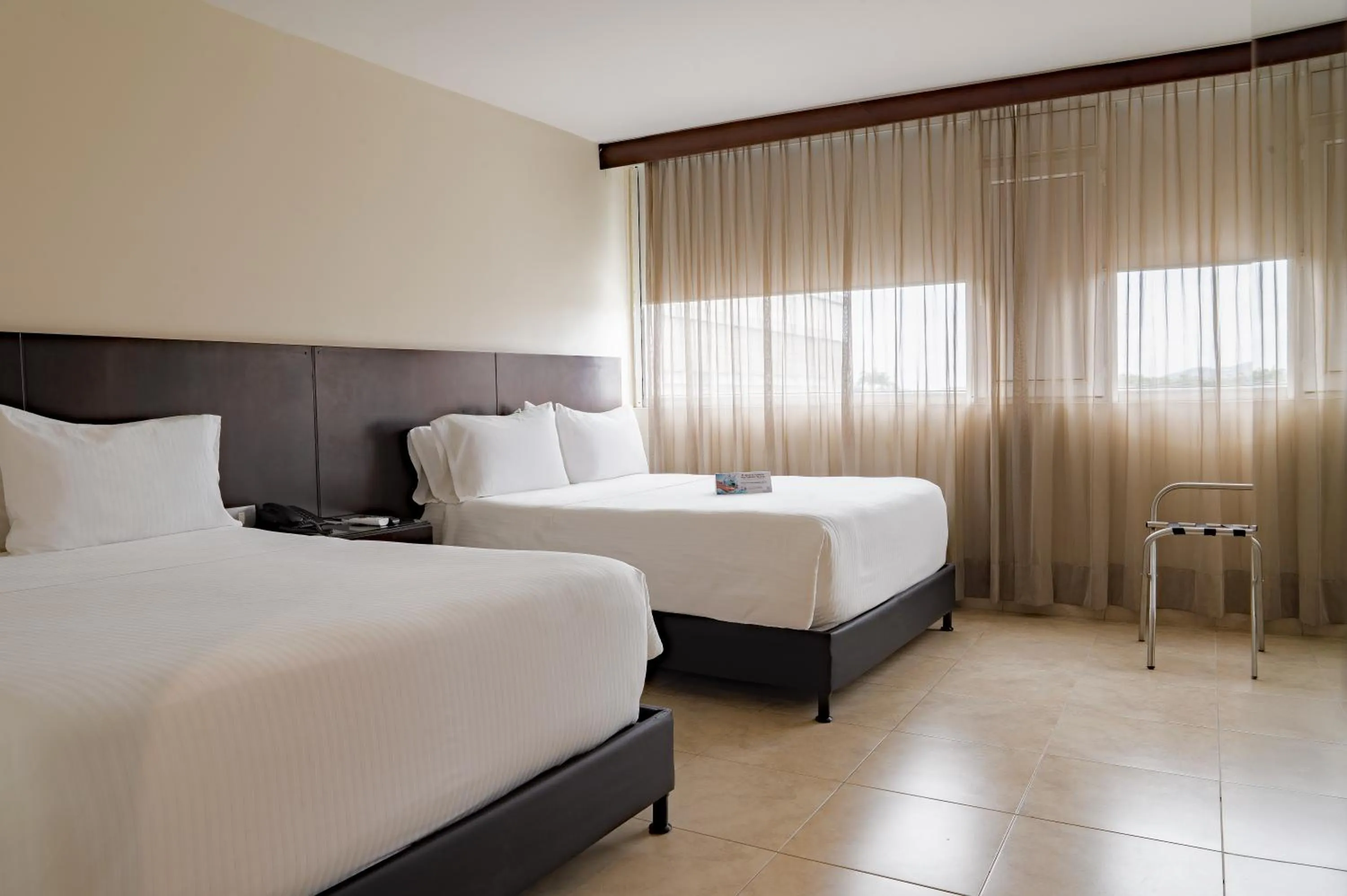 Bed in Hotel Casino Internacional