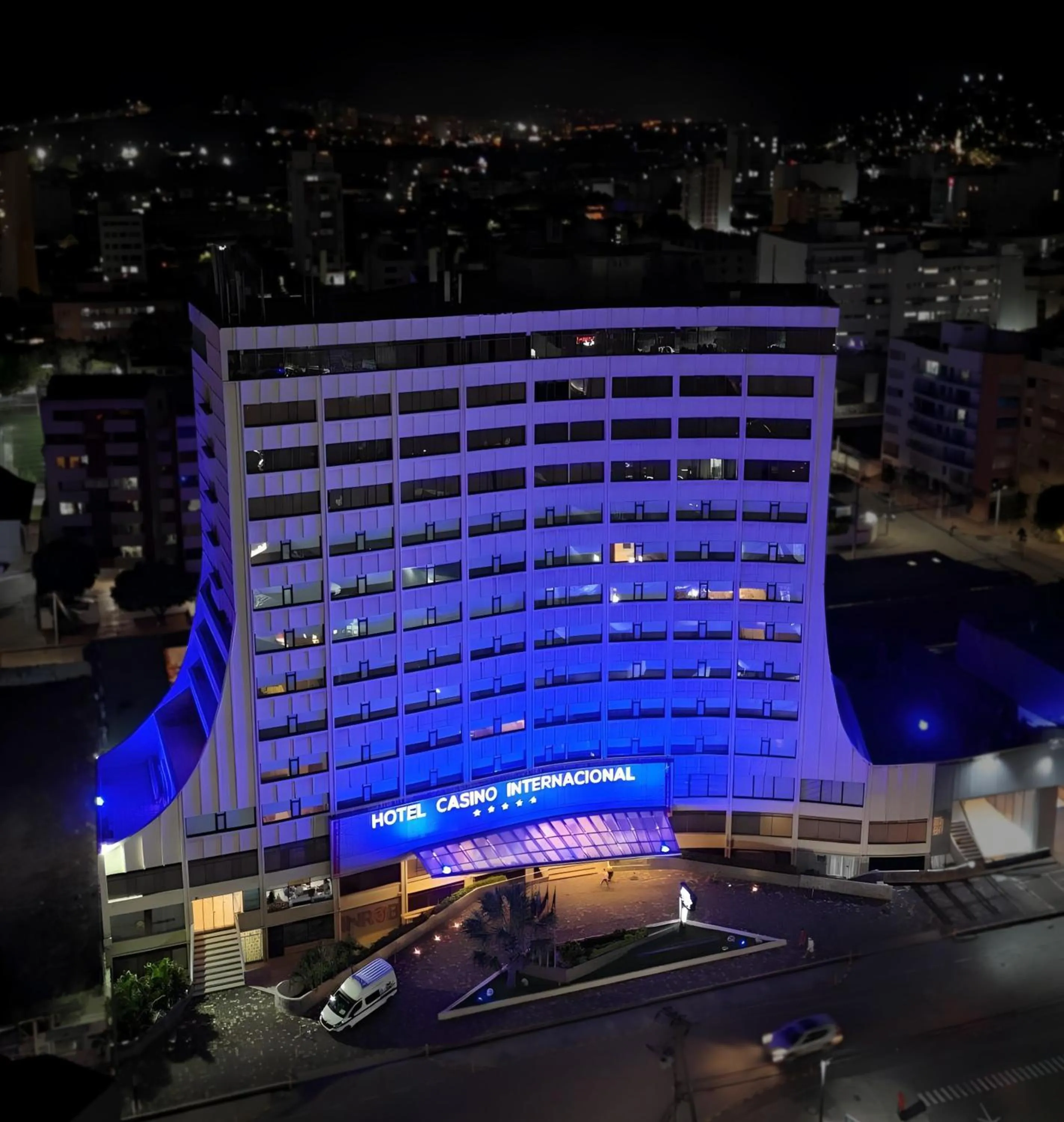 Property building in Hotel Casino Internacional