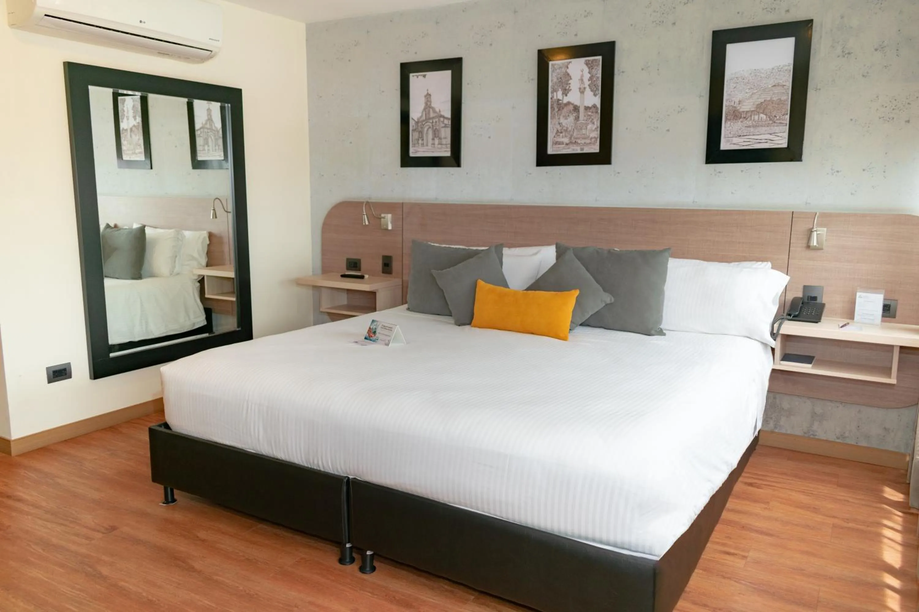 Bed in Hotel Casino Internacional