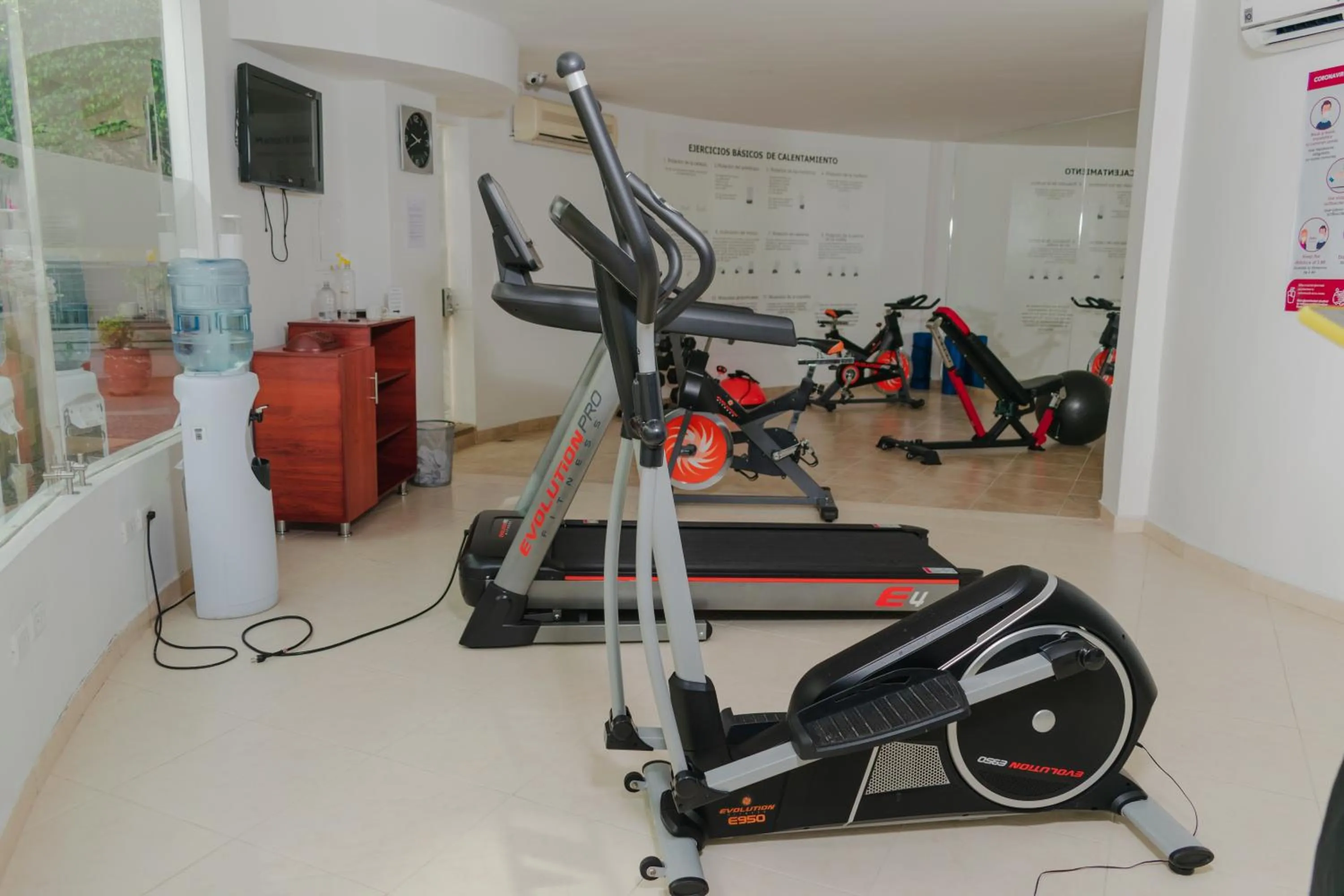 Fitness centre/facilities in Hotel Casino Internacional
