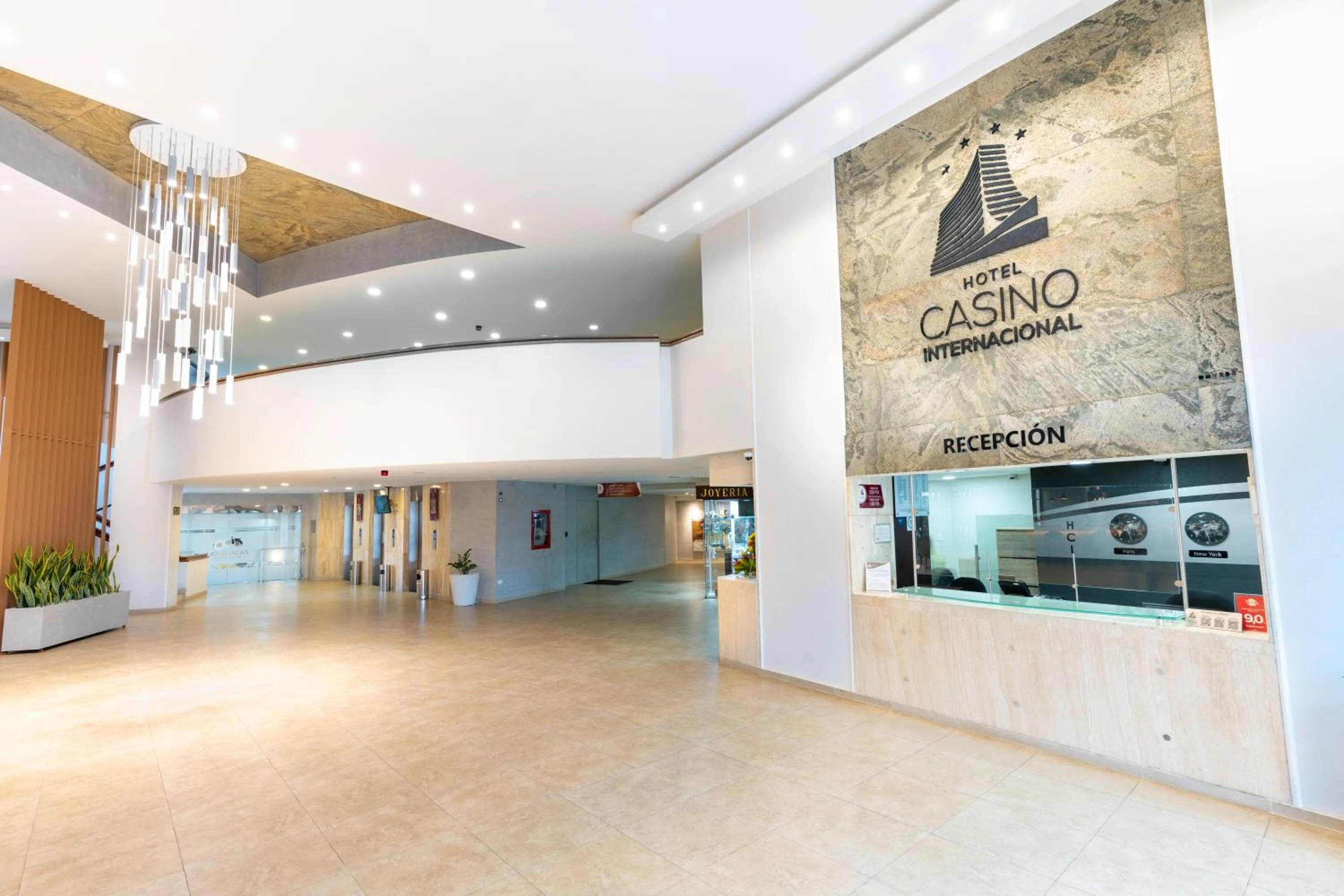 Property building in Hotel Casino Internacional