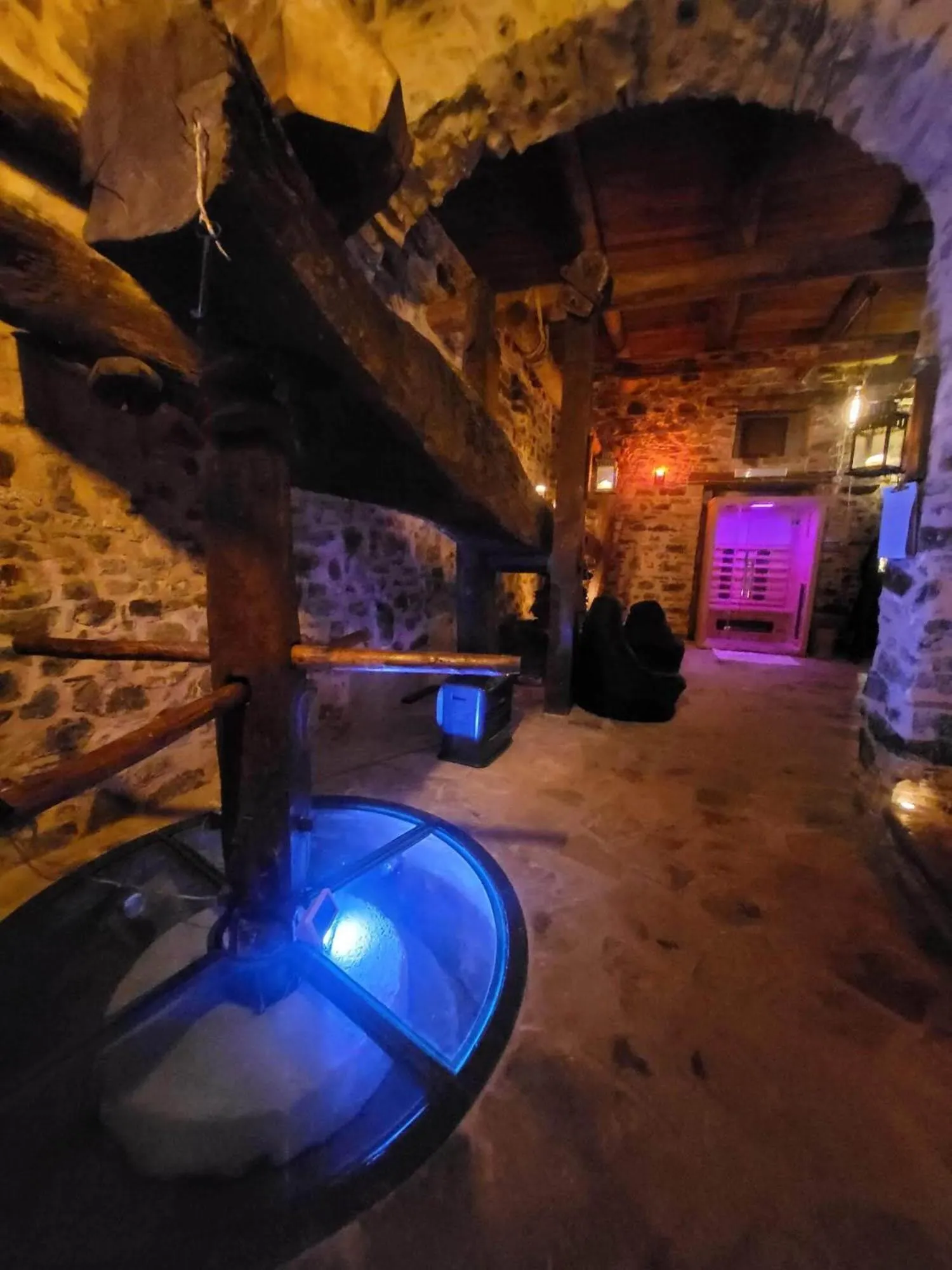 Spa and wellness centre/facilities in Palazzo del Baglivo Cilento Hotel & Spa