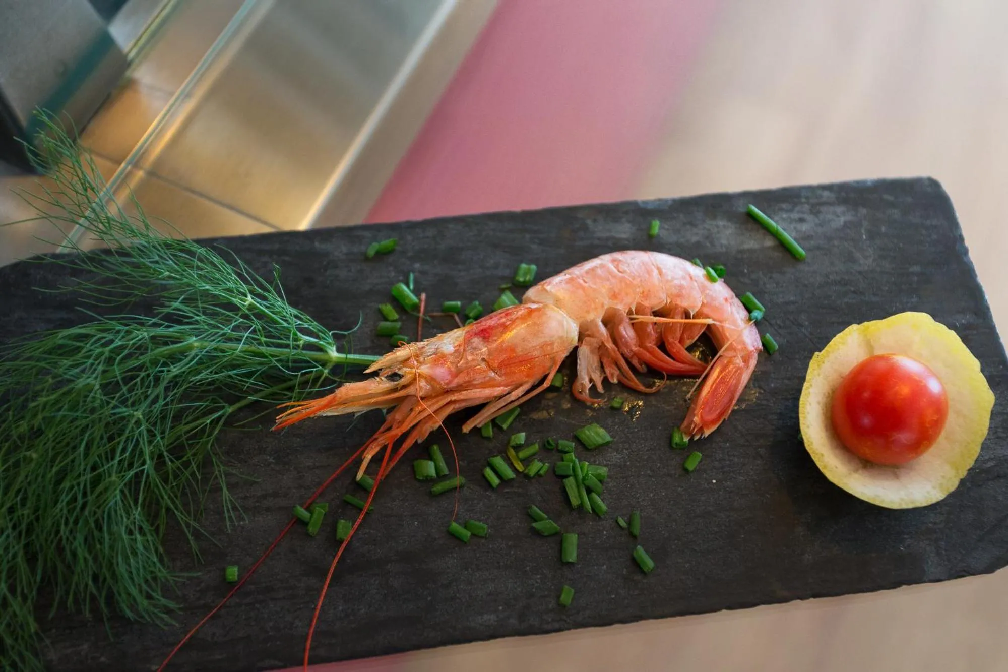 Food in FERGUS Style Soller Beach