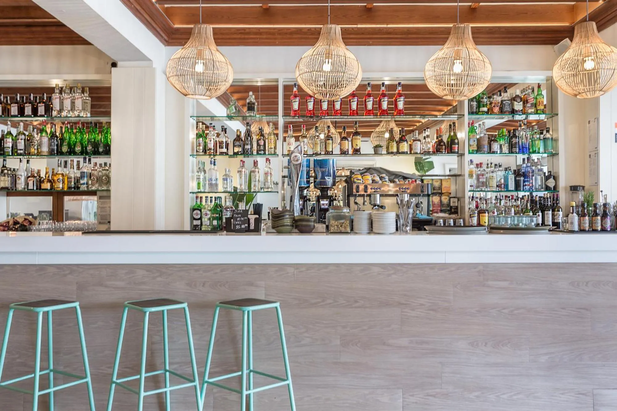 Lounge or bar in FERGUS Style Soller Beach