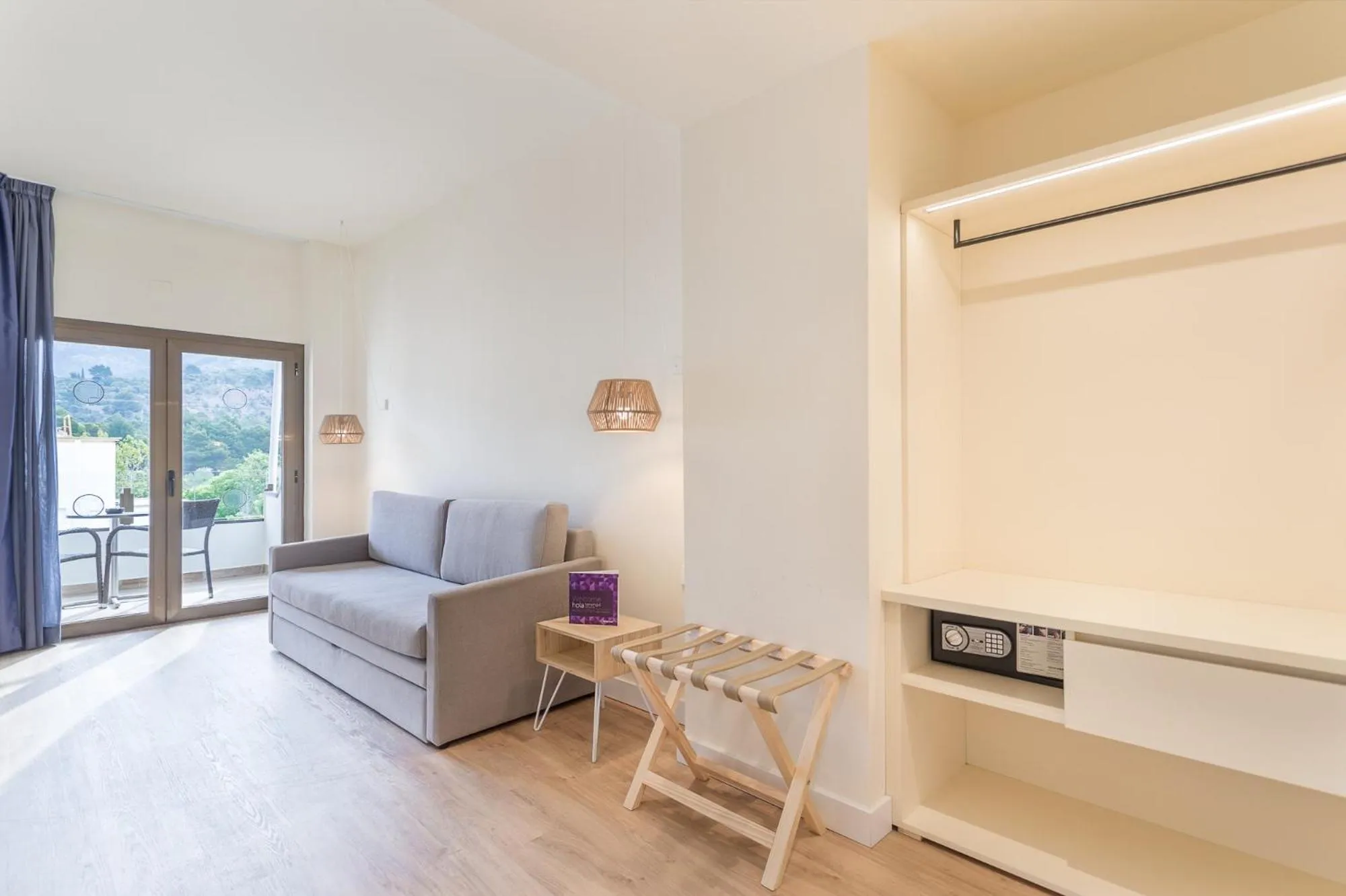 Living room in FERGUS Style Soller Beach