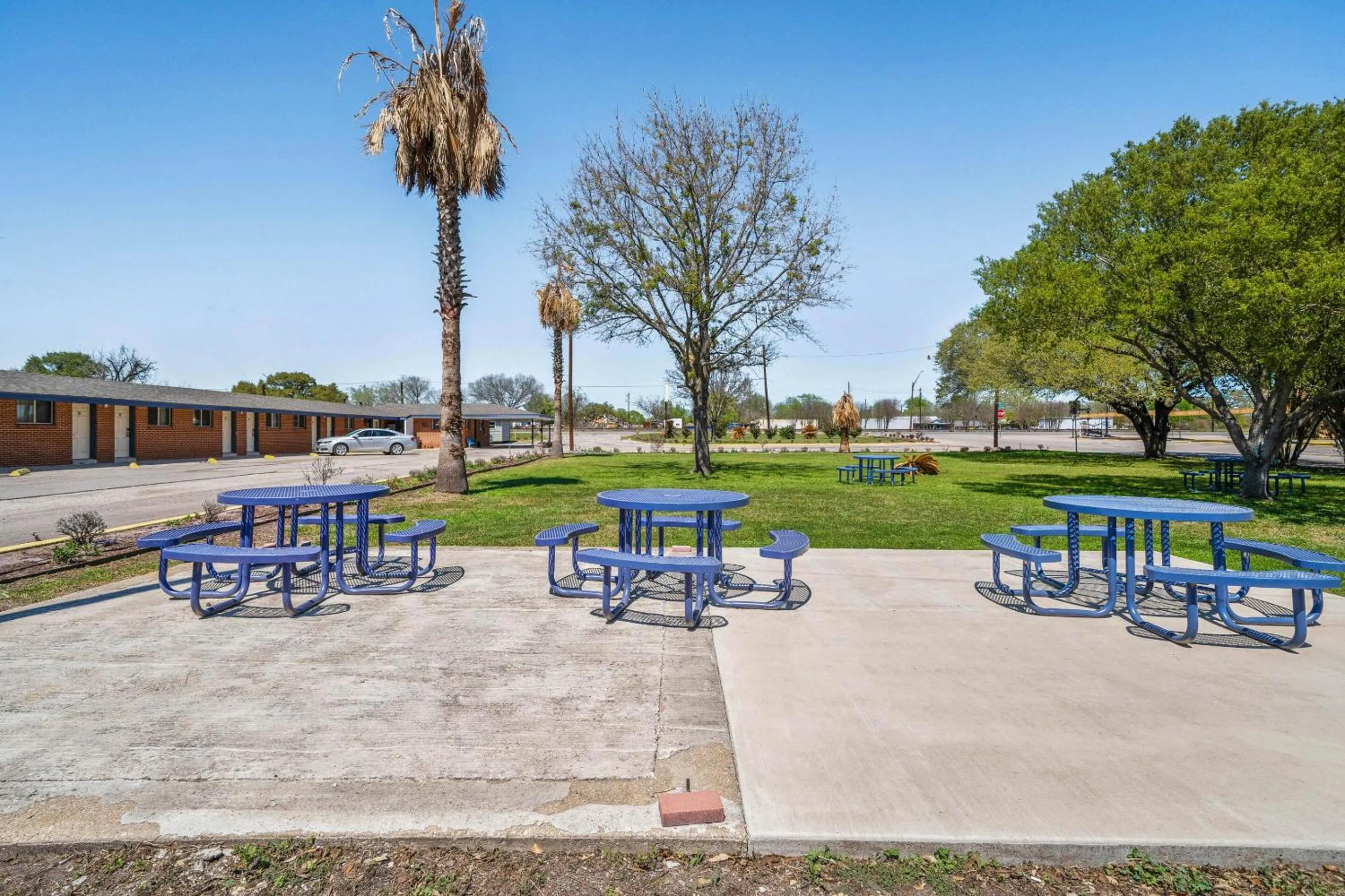 On site in OYO Hotel Luling TX Downtown I-10/US-90