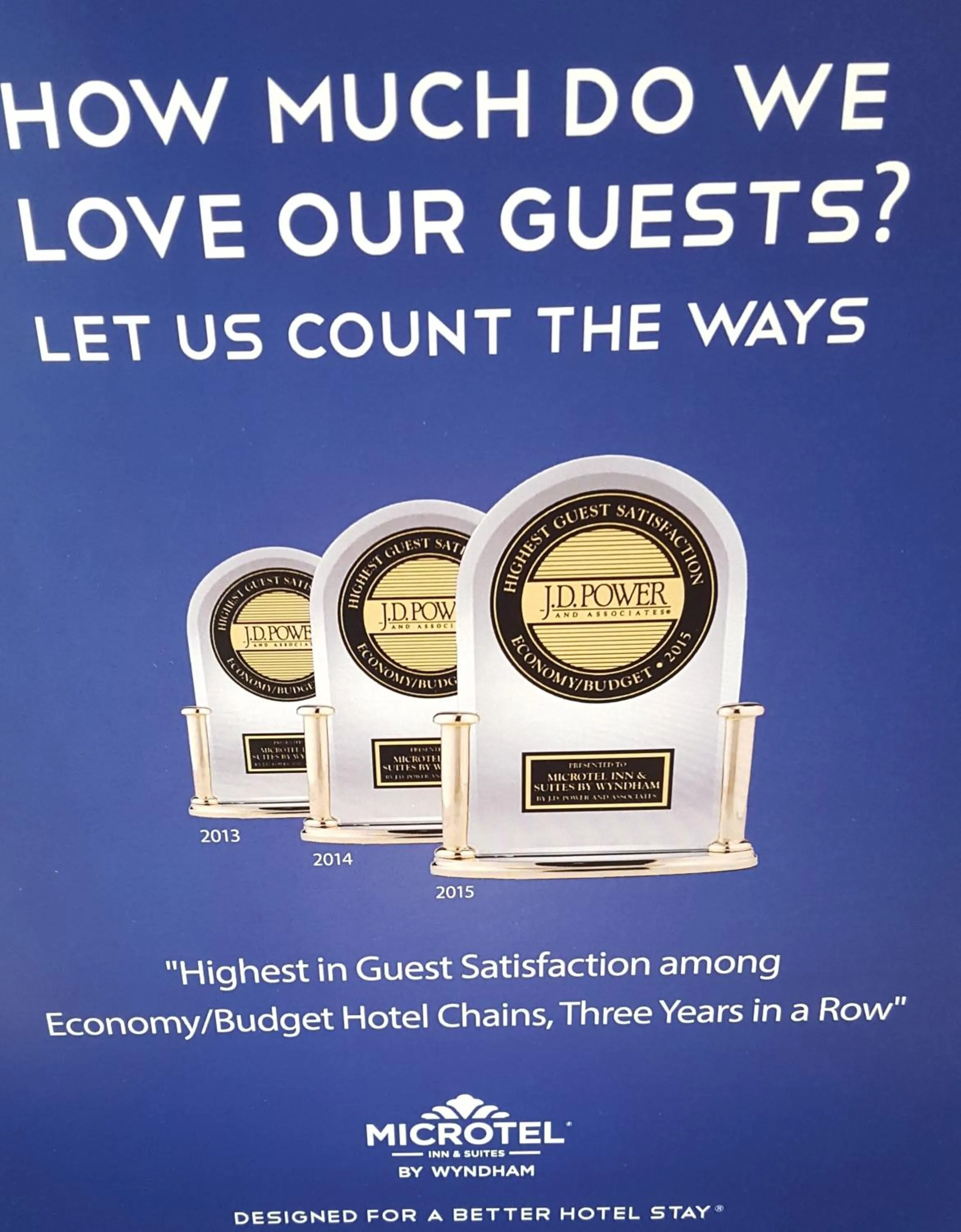 Certificate/Award in Microtel Inn & Suites by Wyndham Tuscaloosa