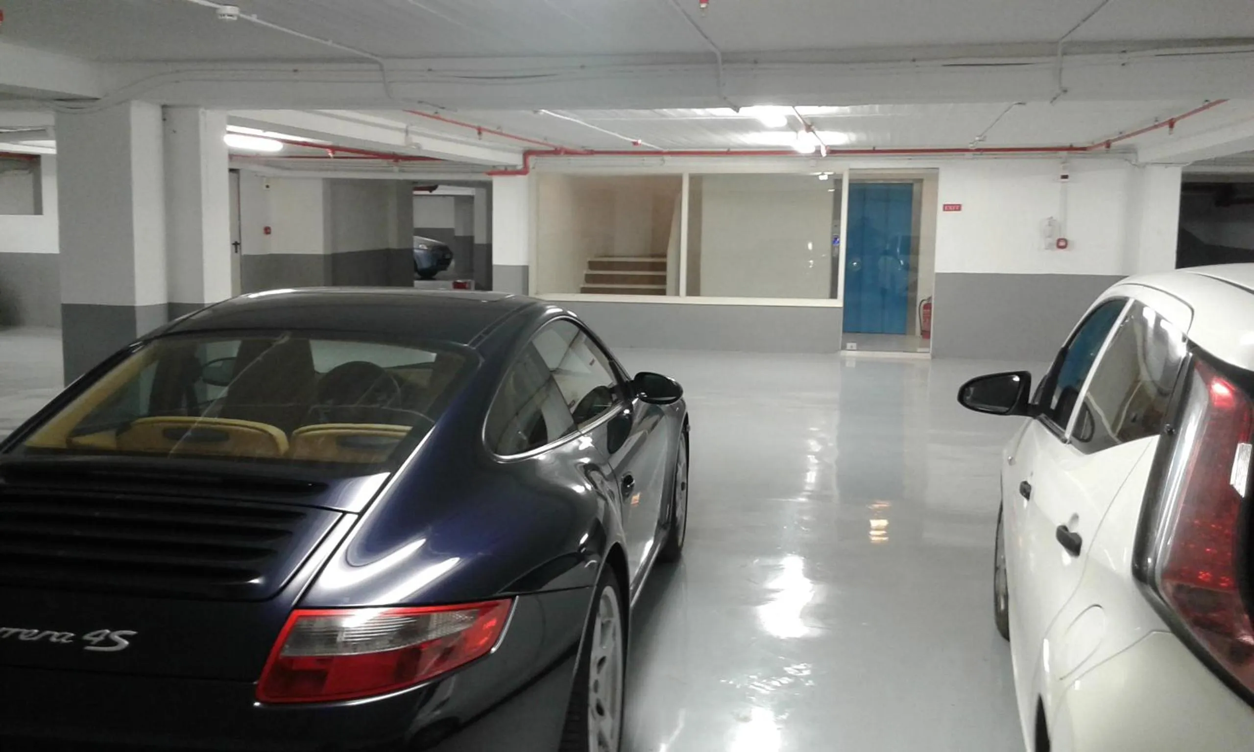 Area and facilities in Naxos Island Hotel