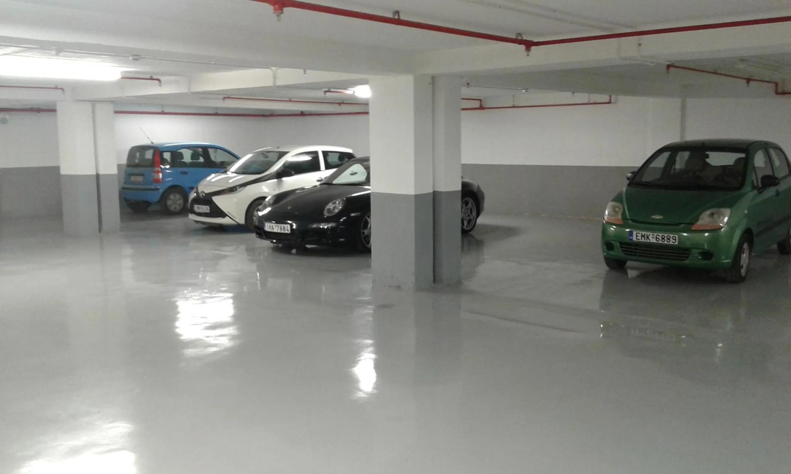 Area and facilities in Naxos Island Hotel