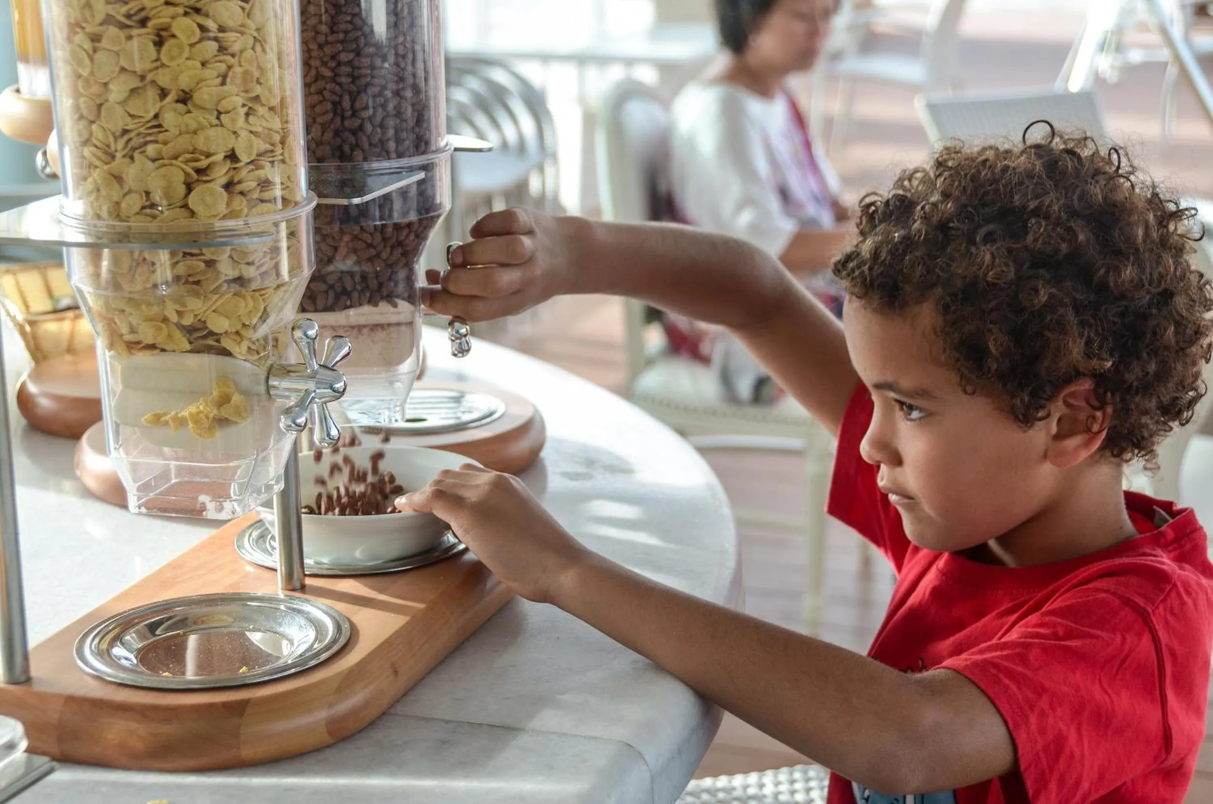 Food in Naxos Island Hotel