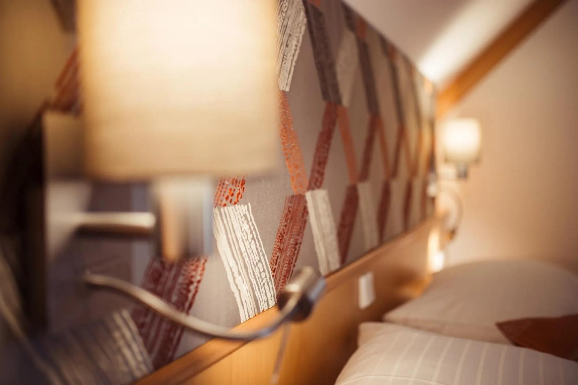 Photo of the whole room, Bed in Gästehaus Krappel