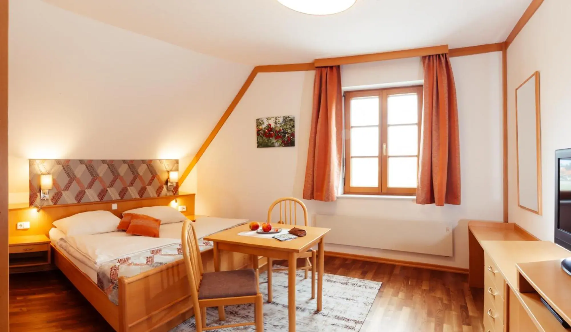 Double Room - single occupancy in Gästehaus Krappel Double Room - single occupancy in Gästehaus Krappel