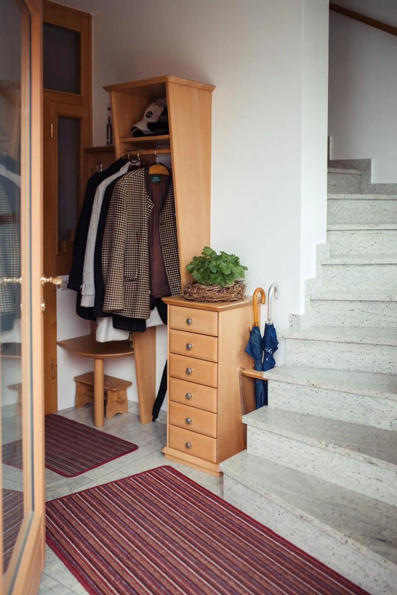 Facade/entrance in Gästehaus Krappel