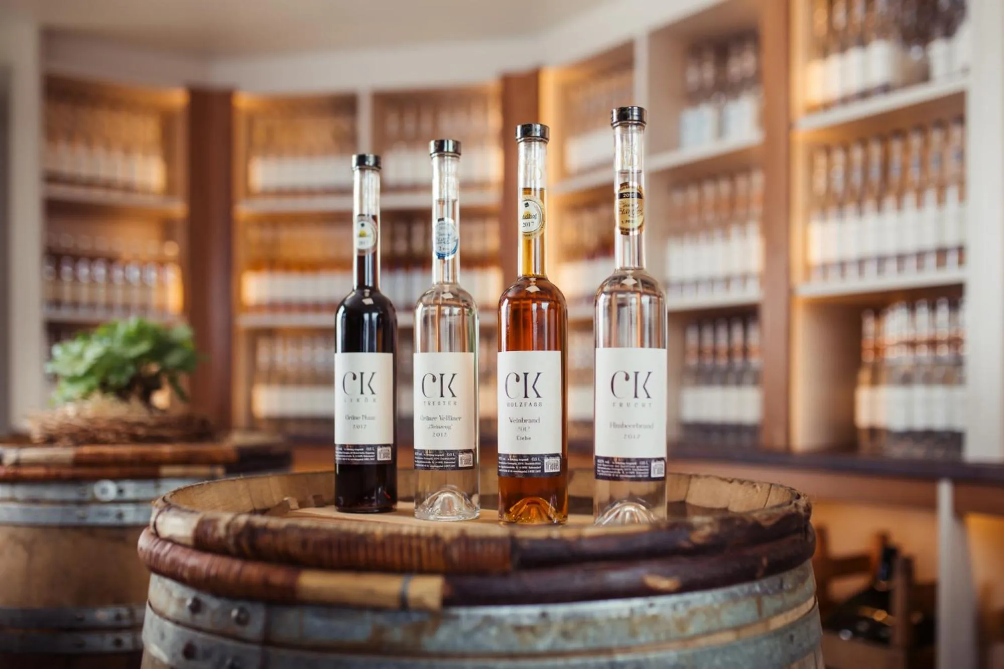 On-site shops in Gästehaus Krappel