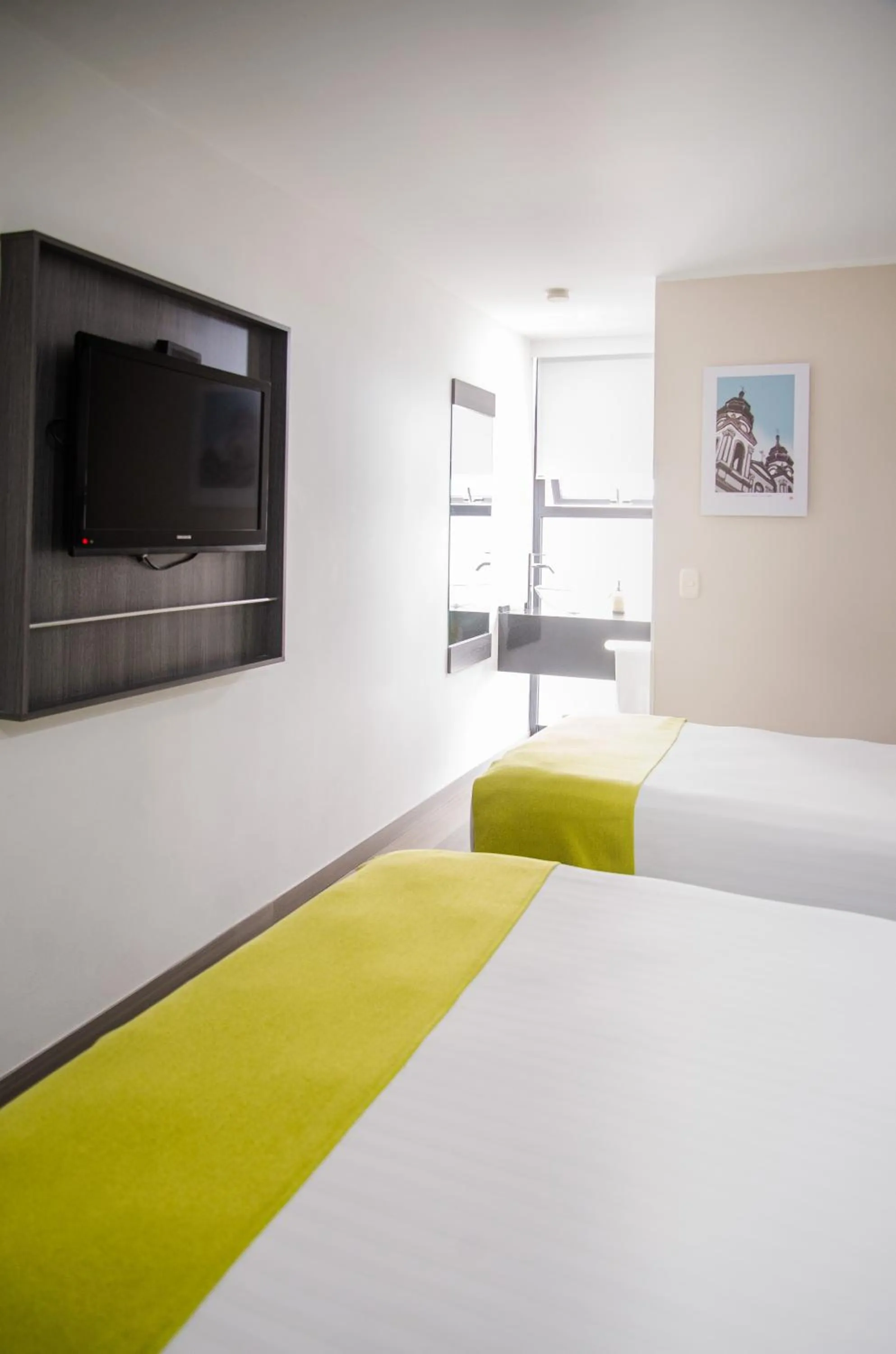 Bedroom, Bed in Eco Star Hotel