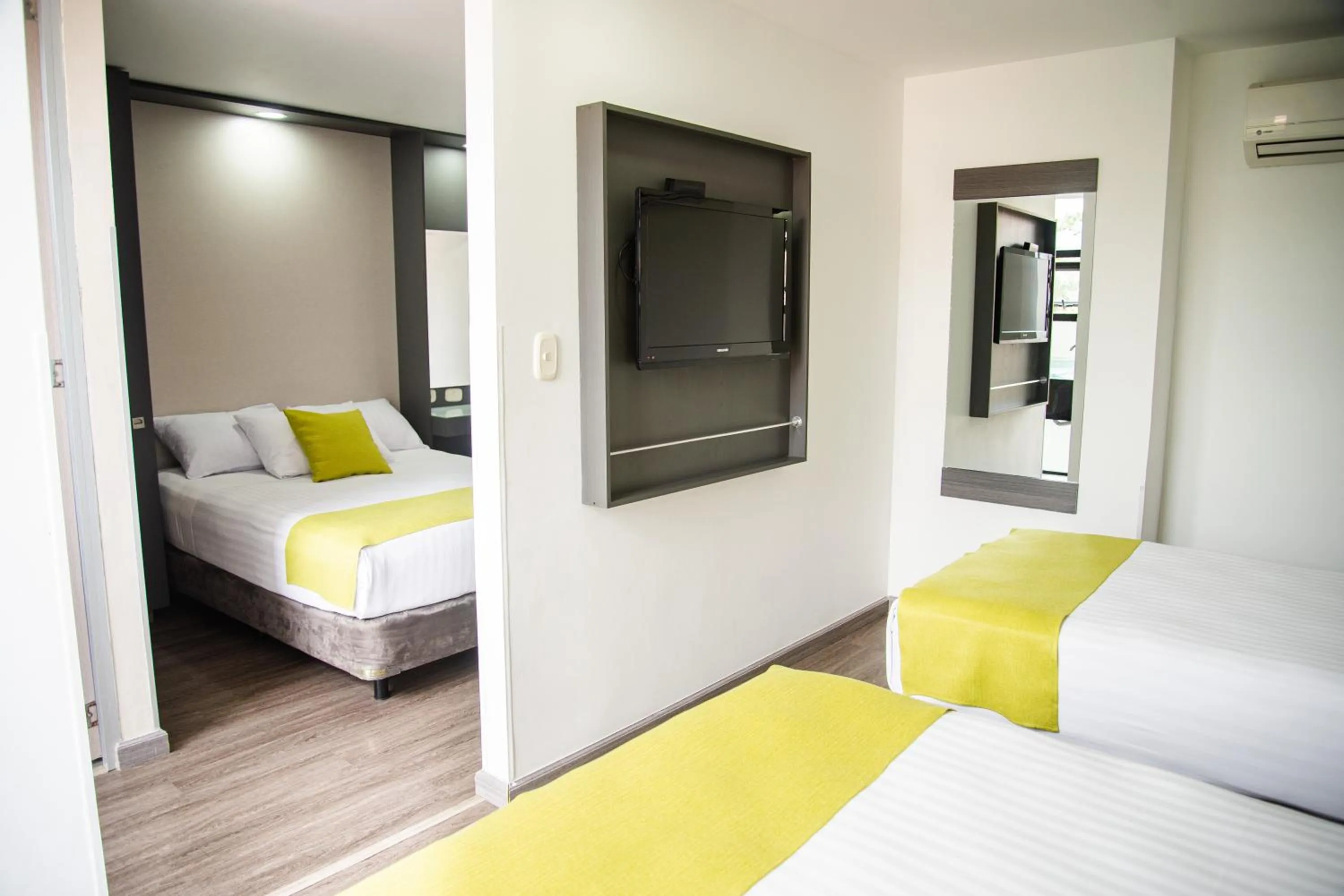 Bedroom, Bed in Eco Star Hotel