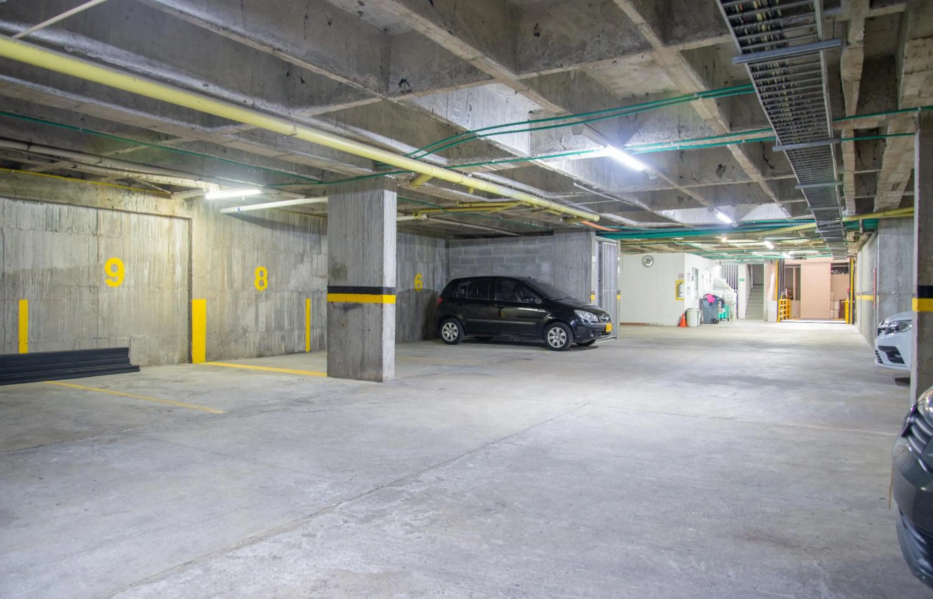 Parking in Eco Star Hotel