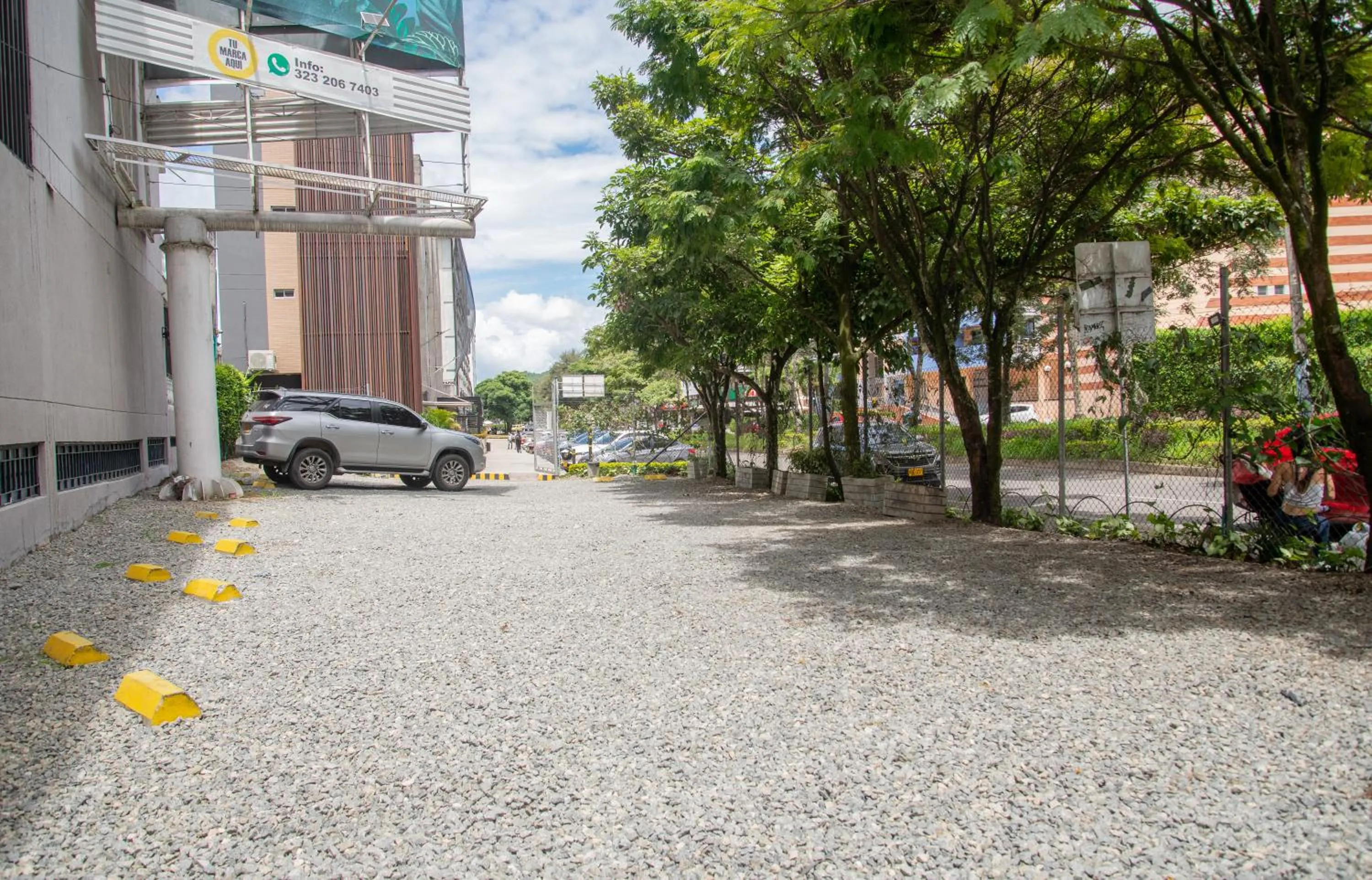 Parking in Eco Star Hotel