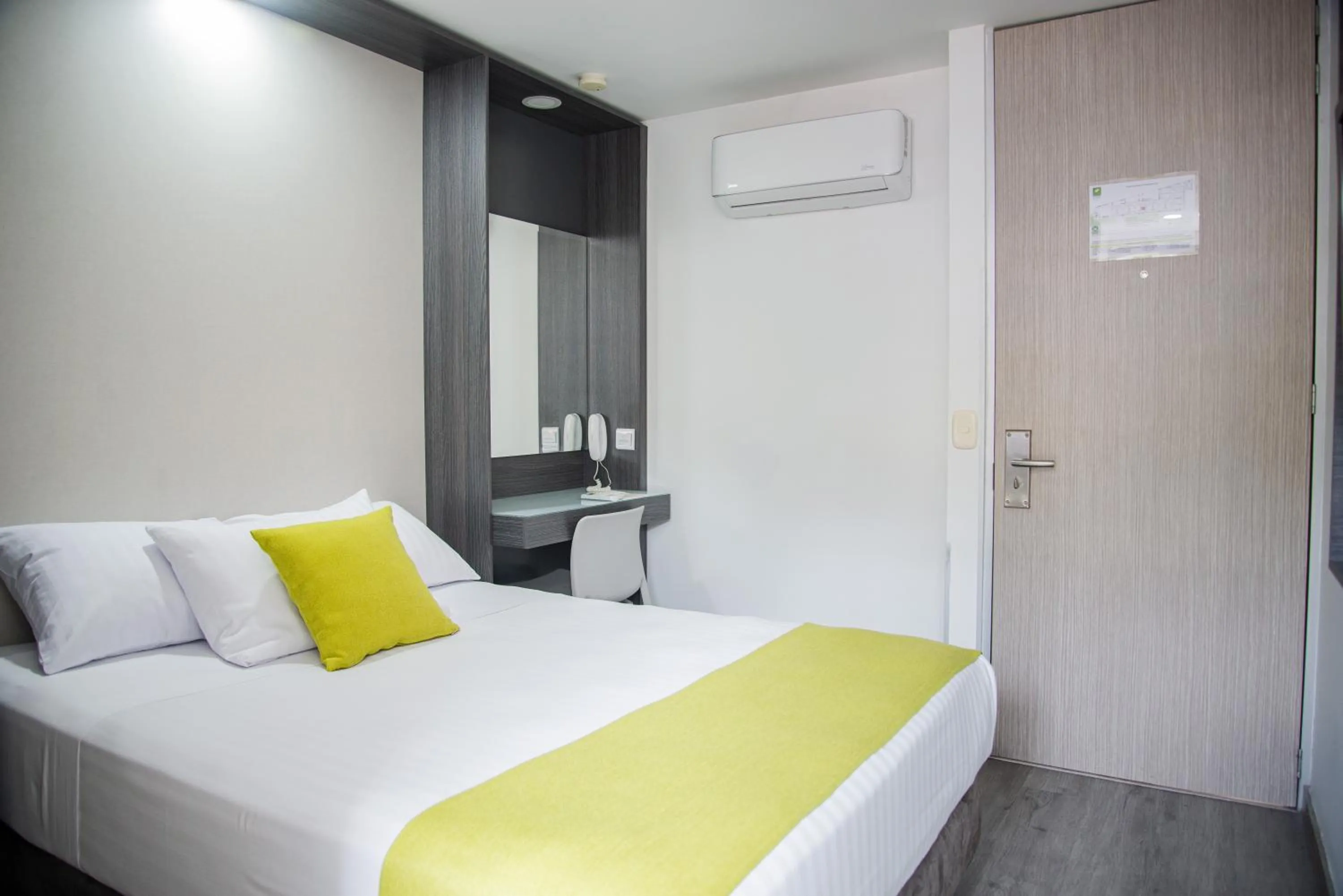 Bedroom, Bed in Eco Star Hotel