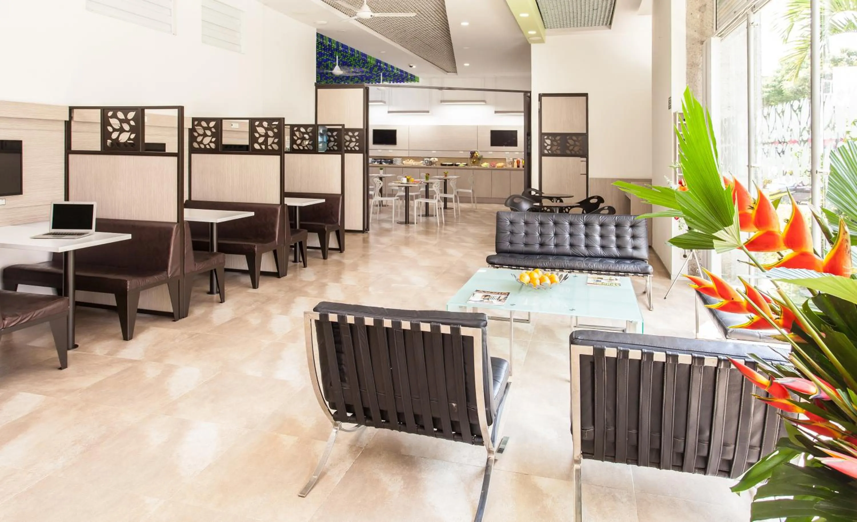 Lobby or reception in Eco Star Hotel