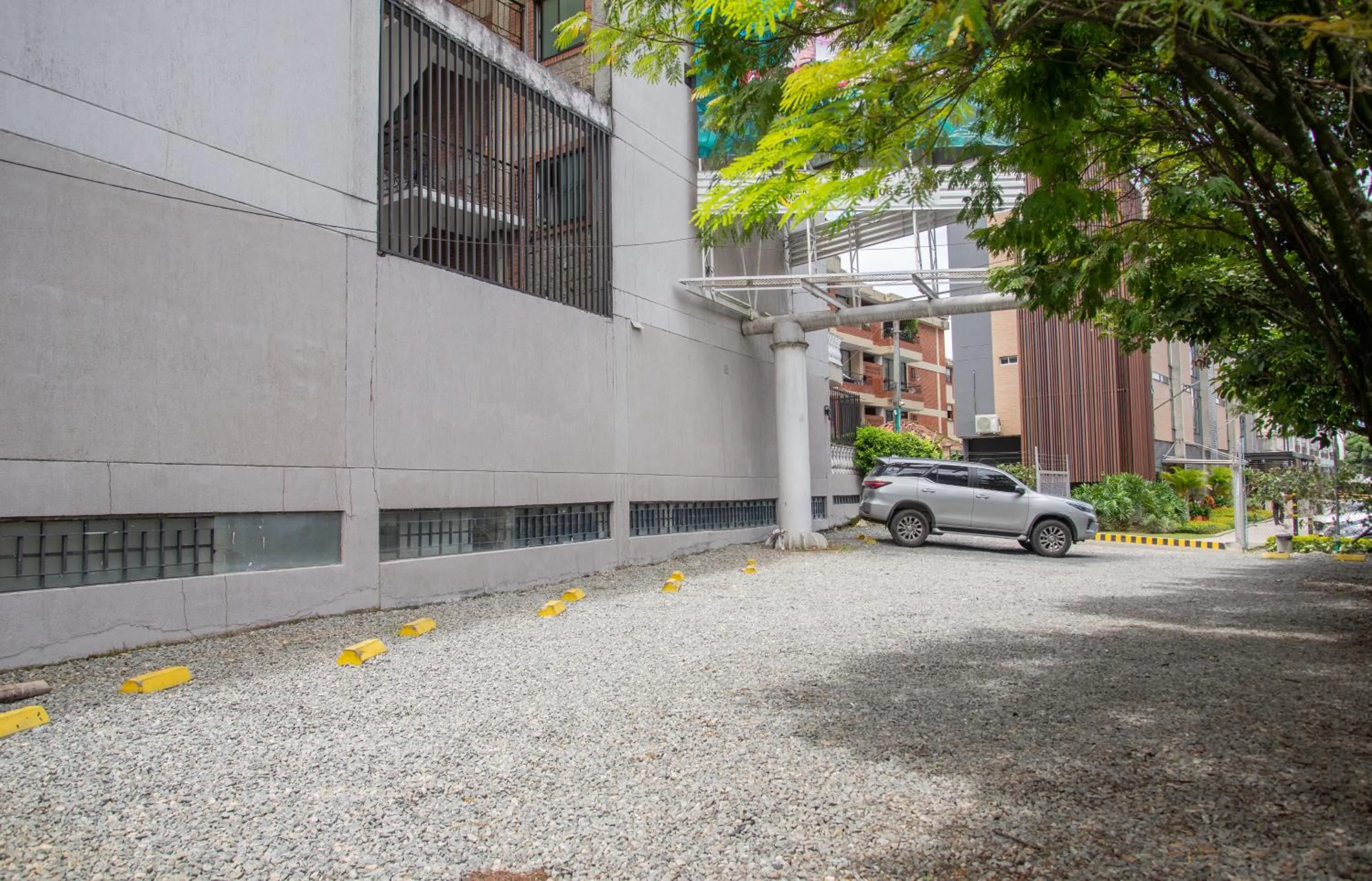 Parking in Eco Star Hotel