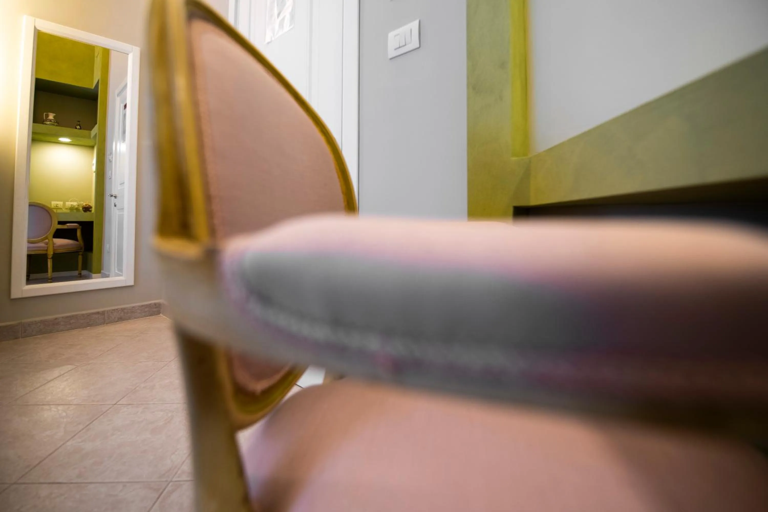 Decorative detail in Mercatello Bed and Breakfast