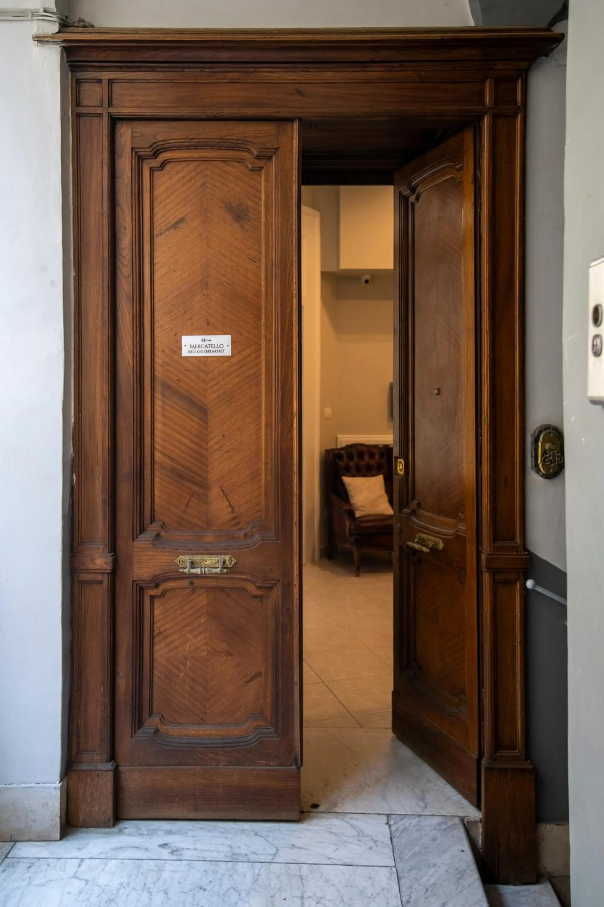 Facade/entrance in Mercatello Bed and Breakfast