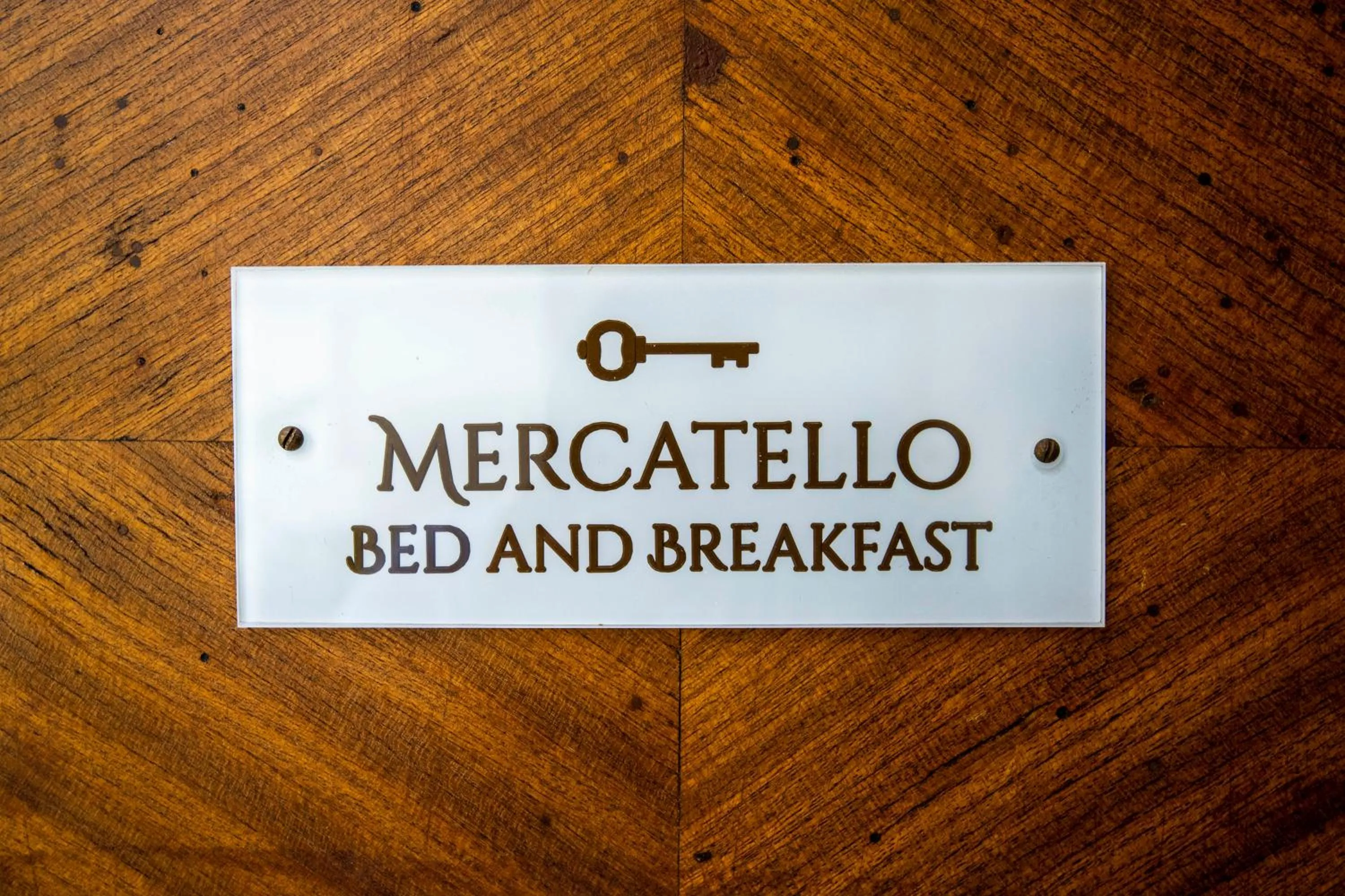 Property logo or sign in Mercatello Bed and Breakfast