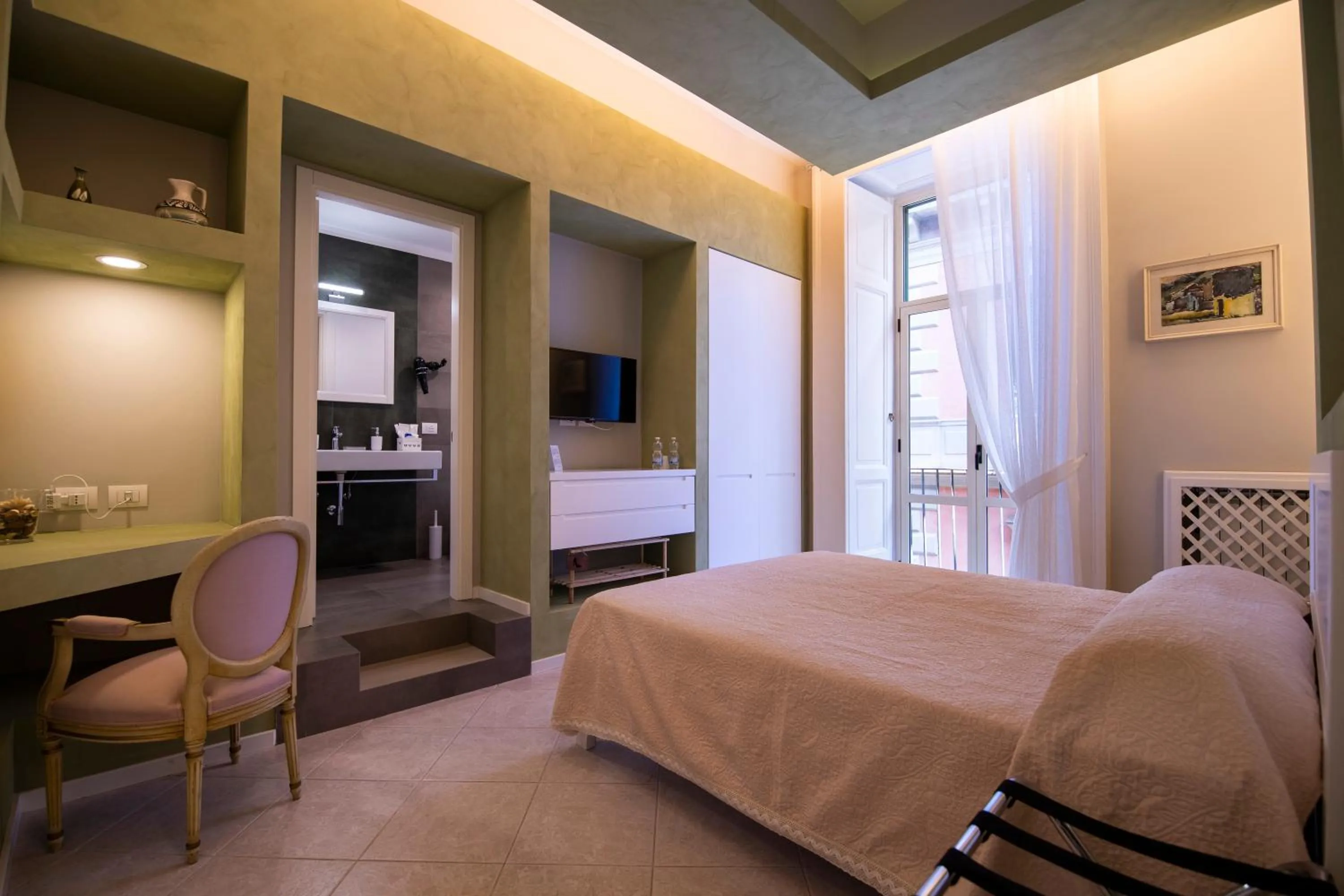 Photo of the whole room in Mercatello Bed and Breakfast