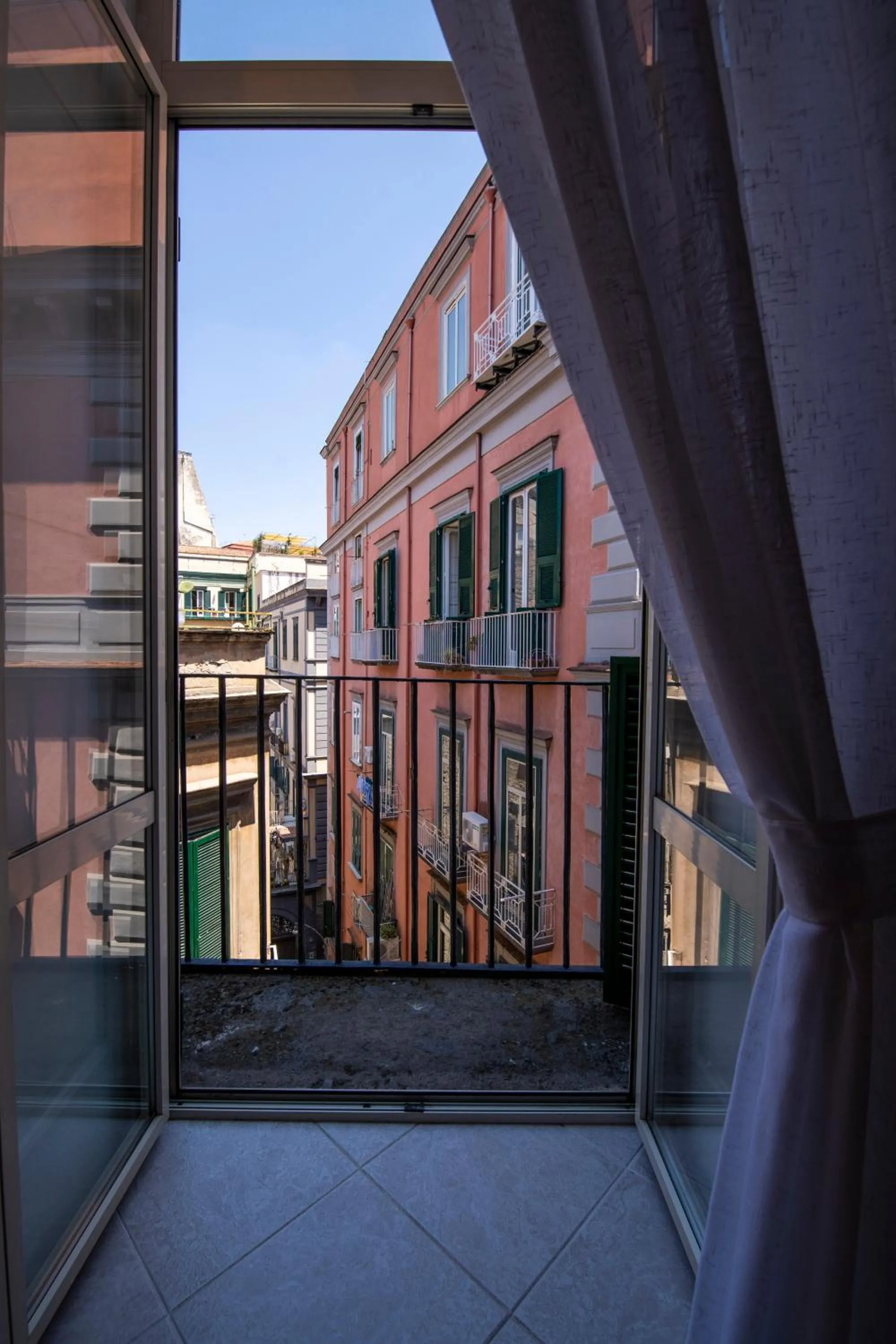 City view in Mercatello Bed and Breakfast