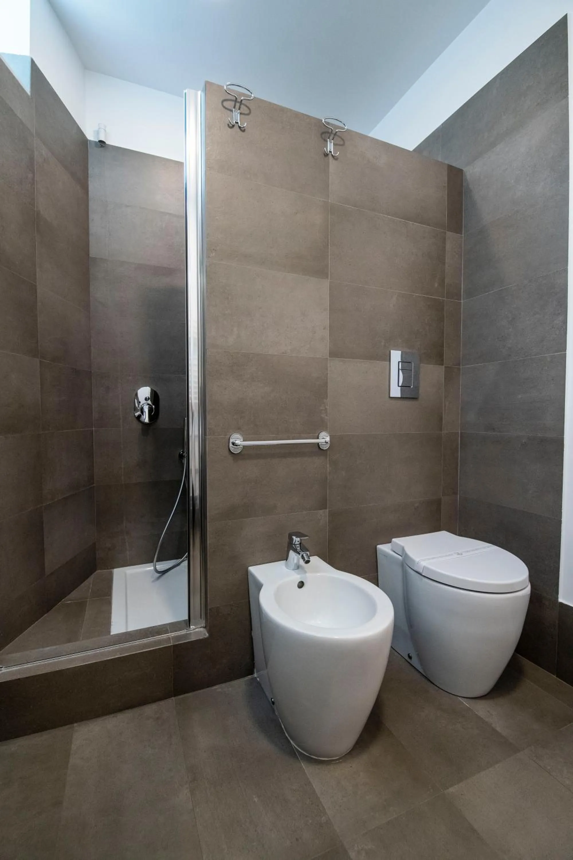 Bathroom in Mercatello Bed and Breakfast