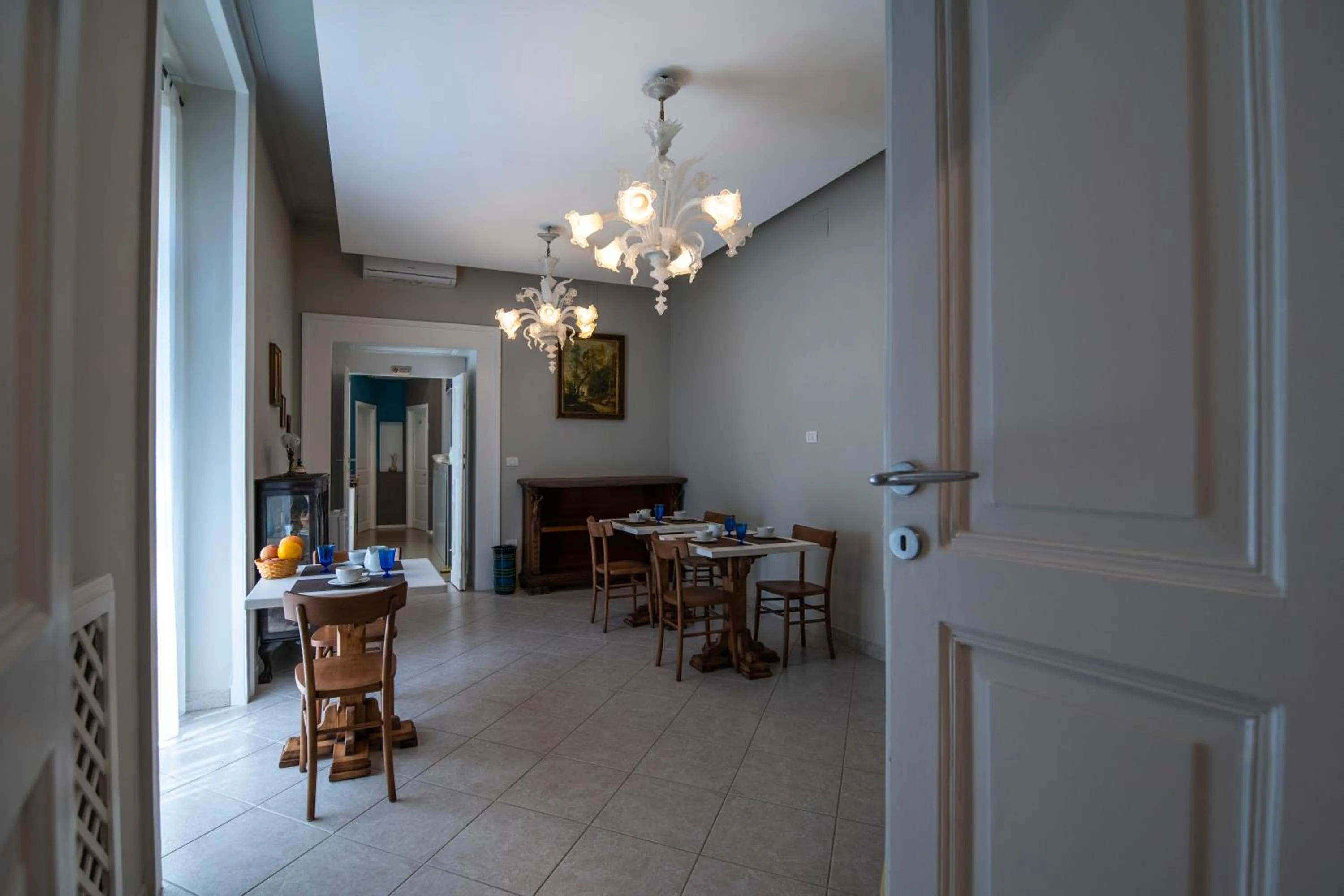 Lobby or reception in Mercatello Bed and Breakfast