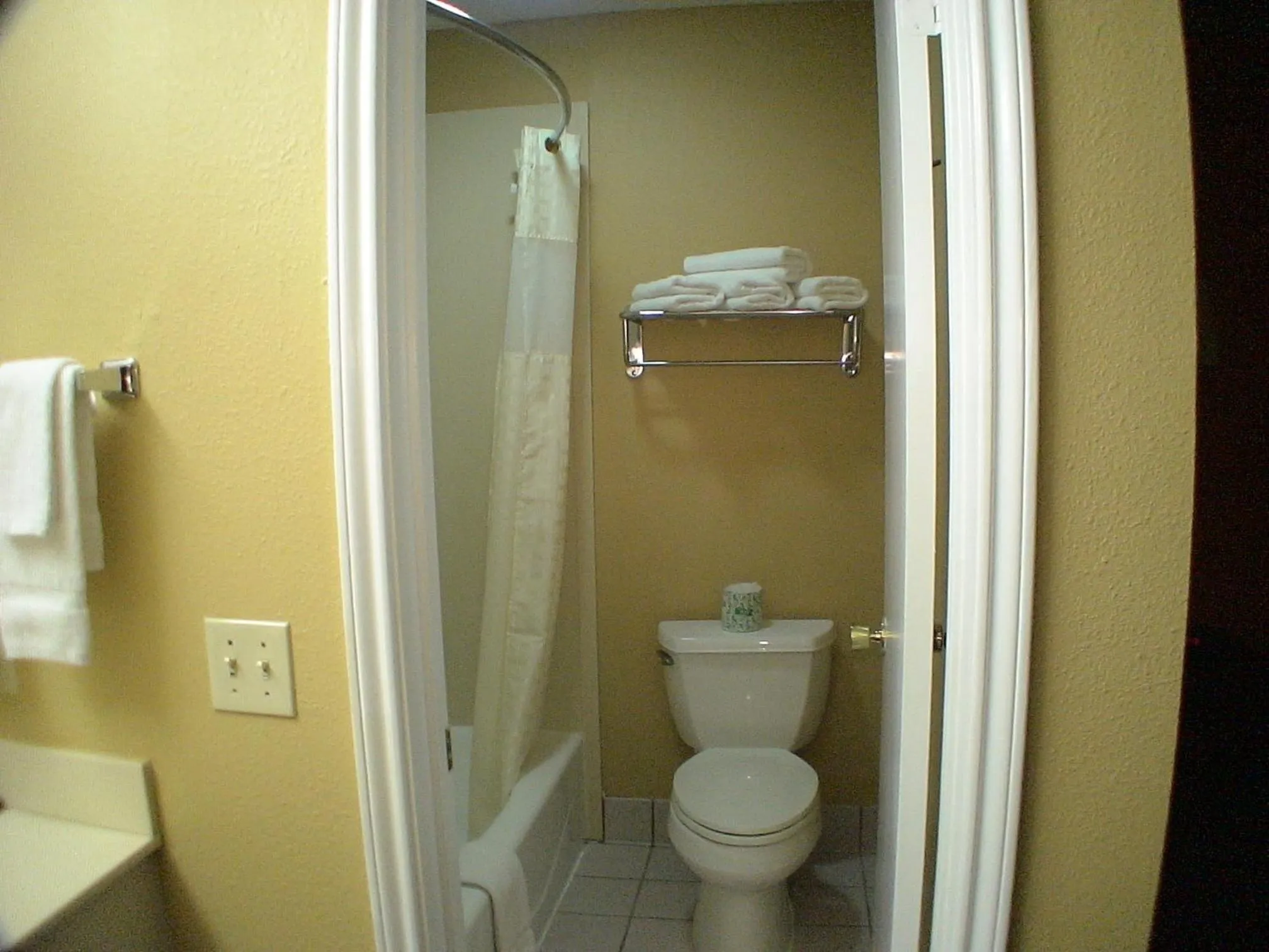 Bathroom in La Grange Executive Inn and Suites