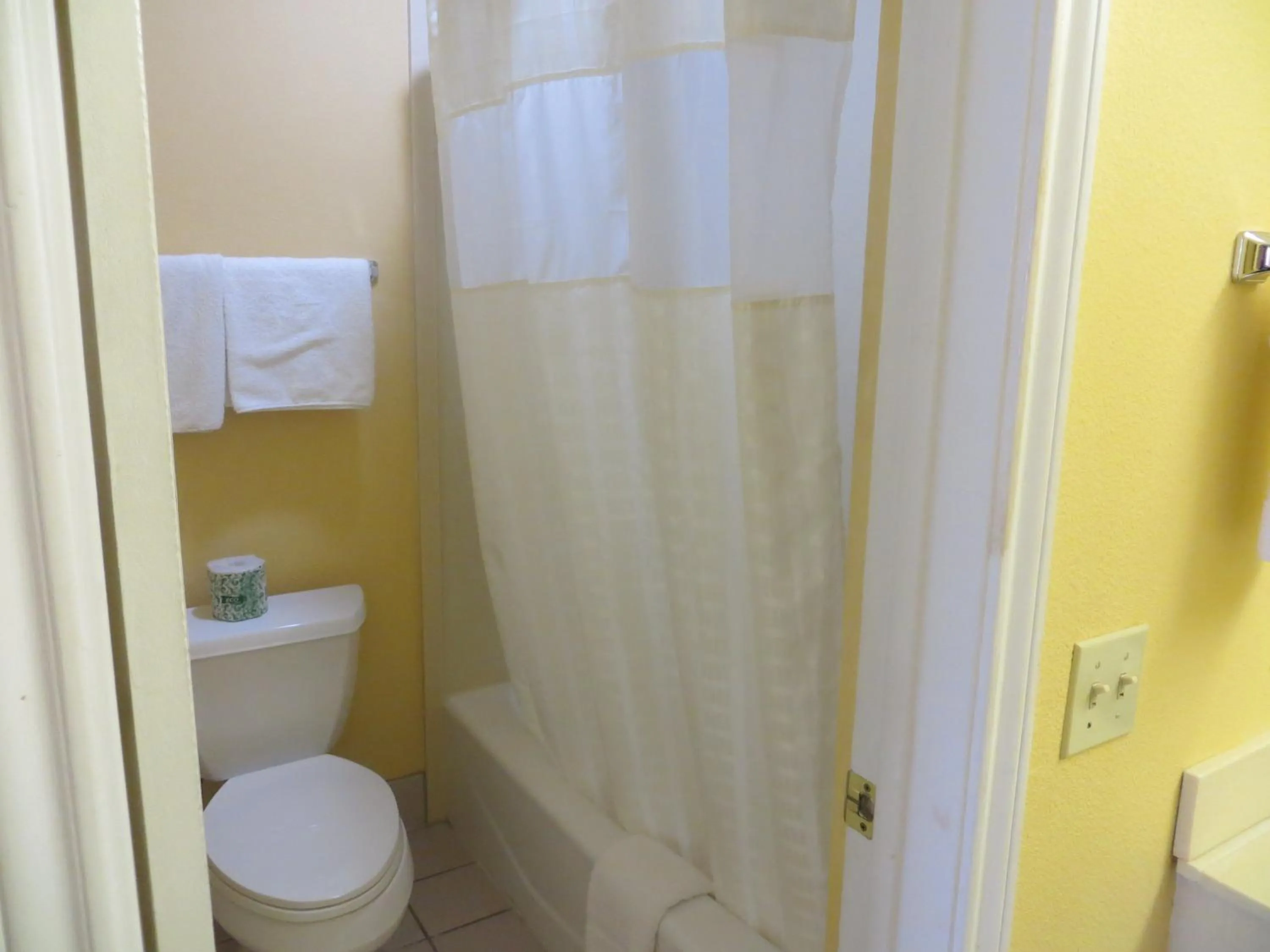 Bathroom in La Grange Executive Inn and Suites