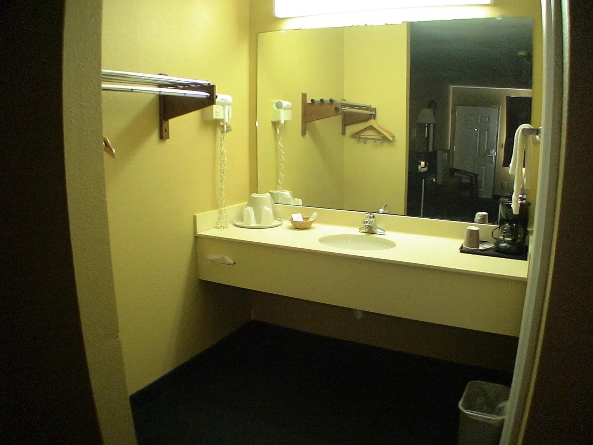 Bathroom in La Grange Executive Inn and Suites