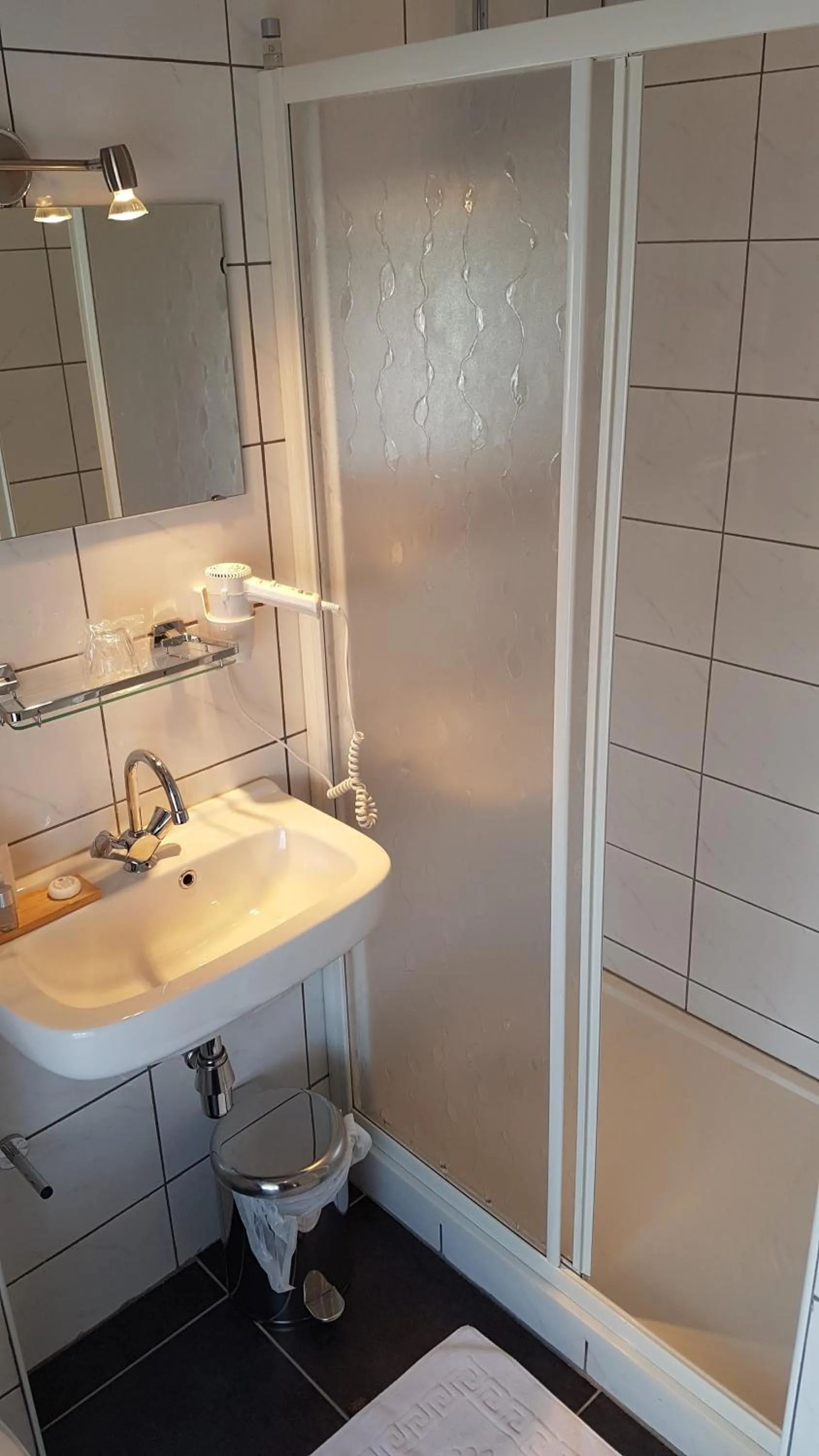 Bathroom in Hotel Heere