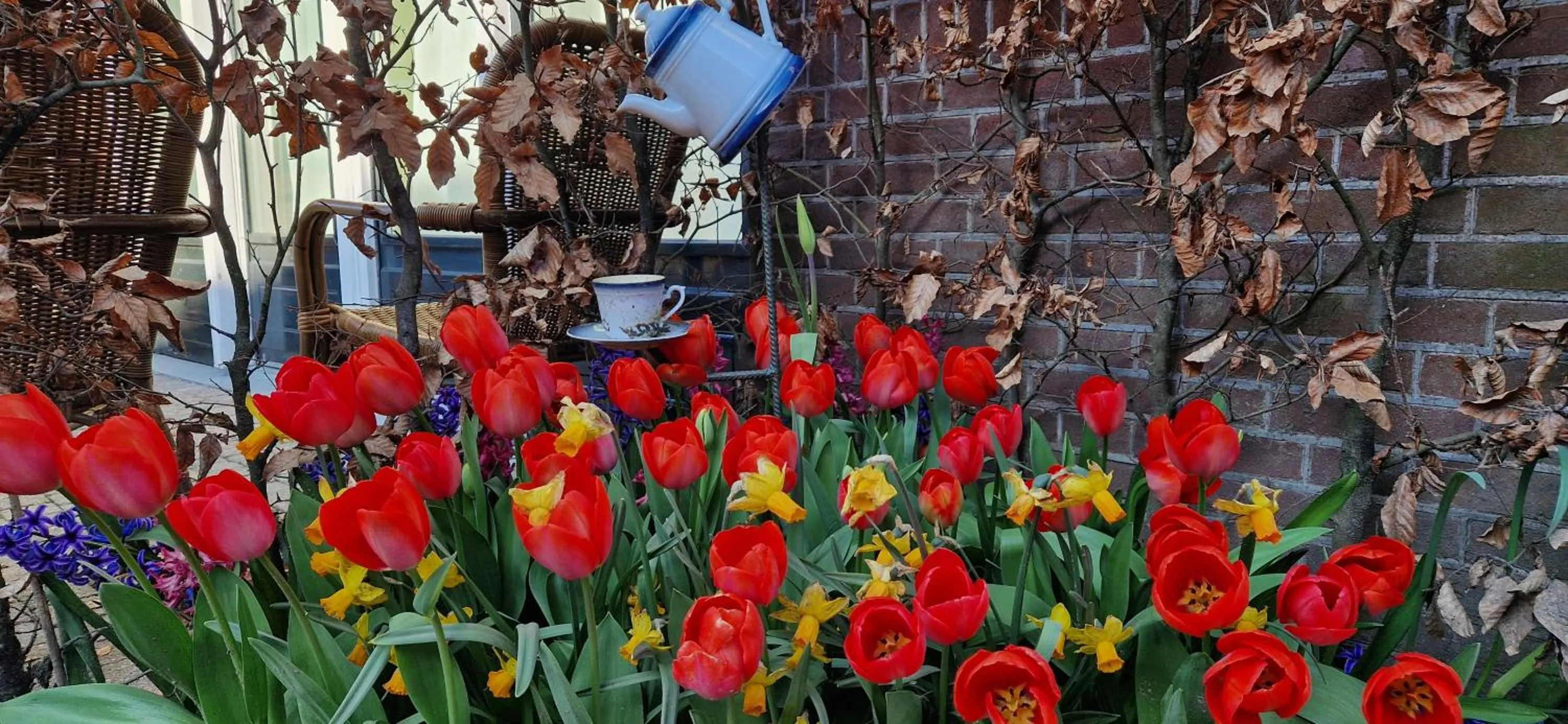 Spring in Hotel Heere