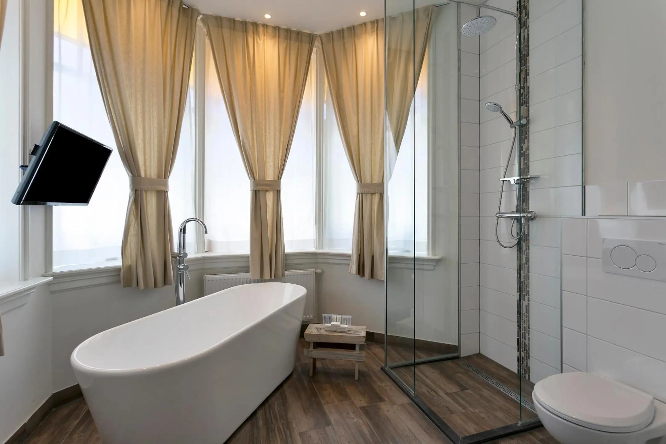 Bathroom in Hotel Heere