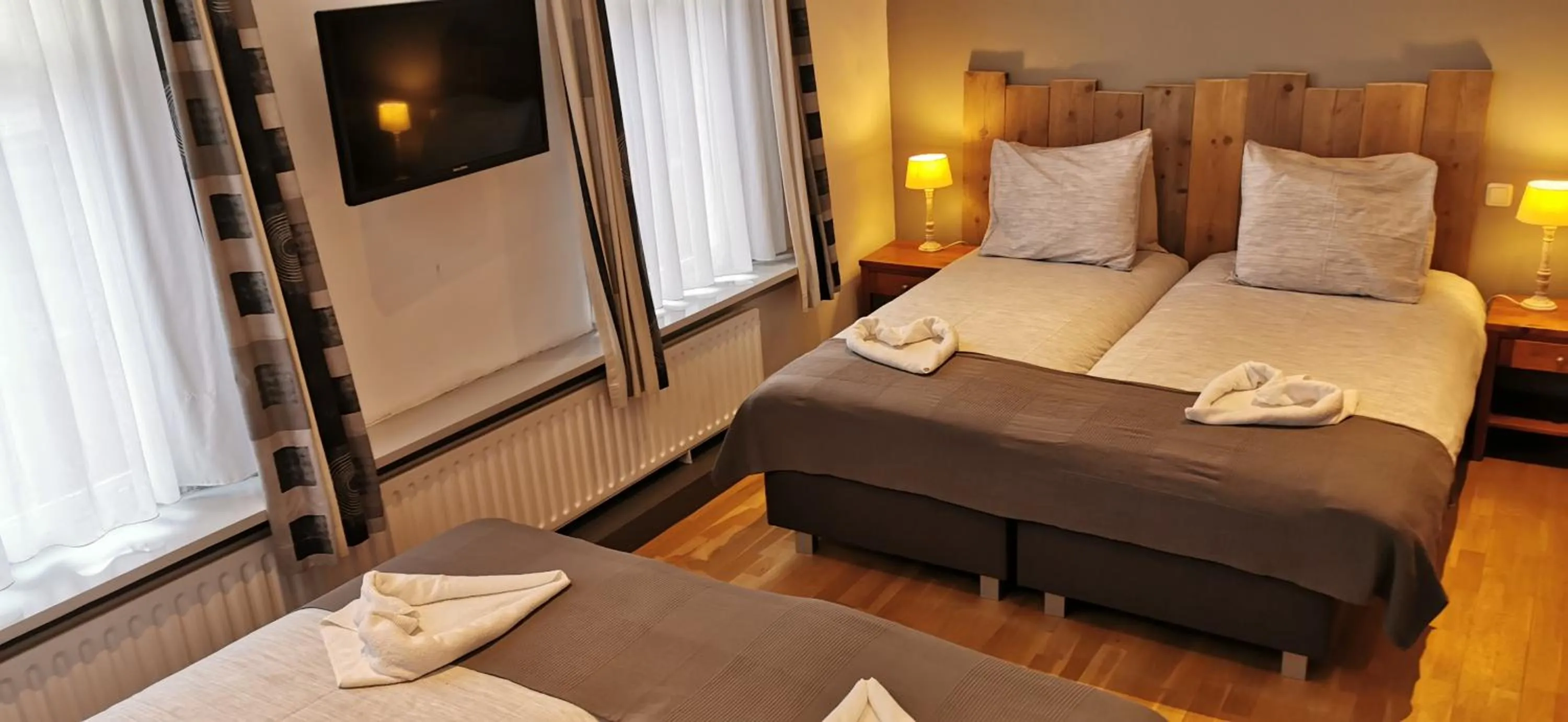 Bedroom, Bed in Hotel Heere